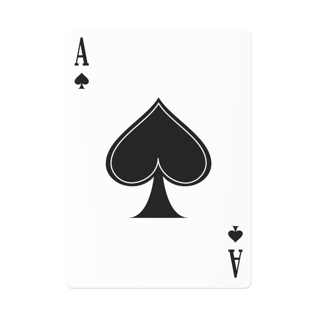 MotoSierra Poker Cards
