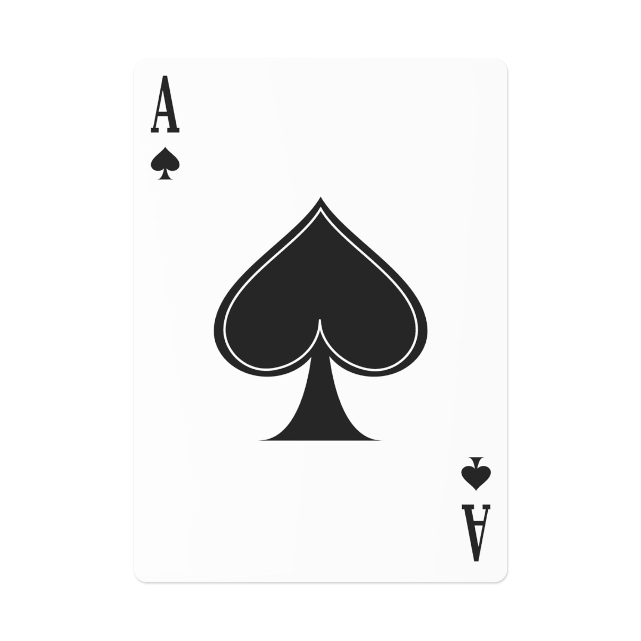 MotoSierra Poker Cards
