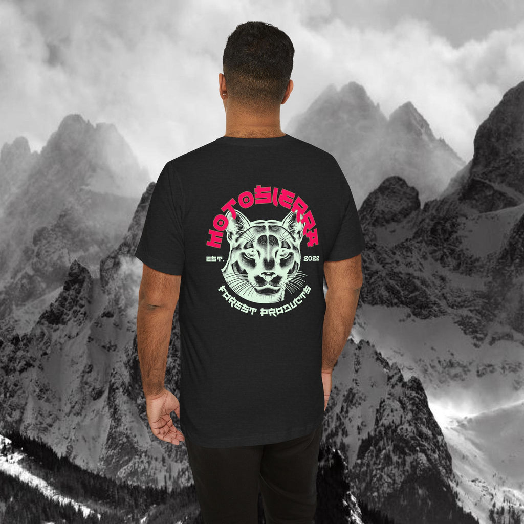 Panther Unisex Jersey Short Sleeve Tee