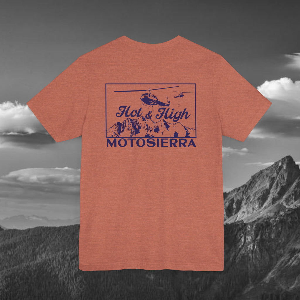 Hot & High Unisex Jersey Short Sleeve Tee