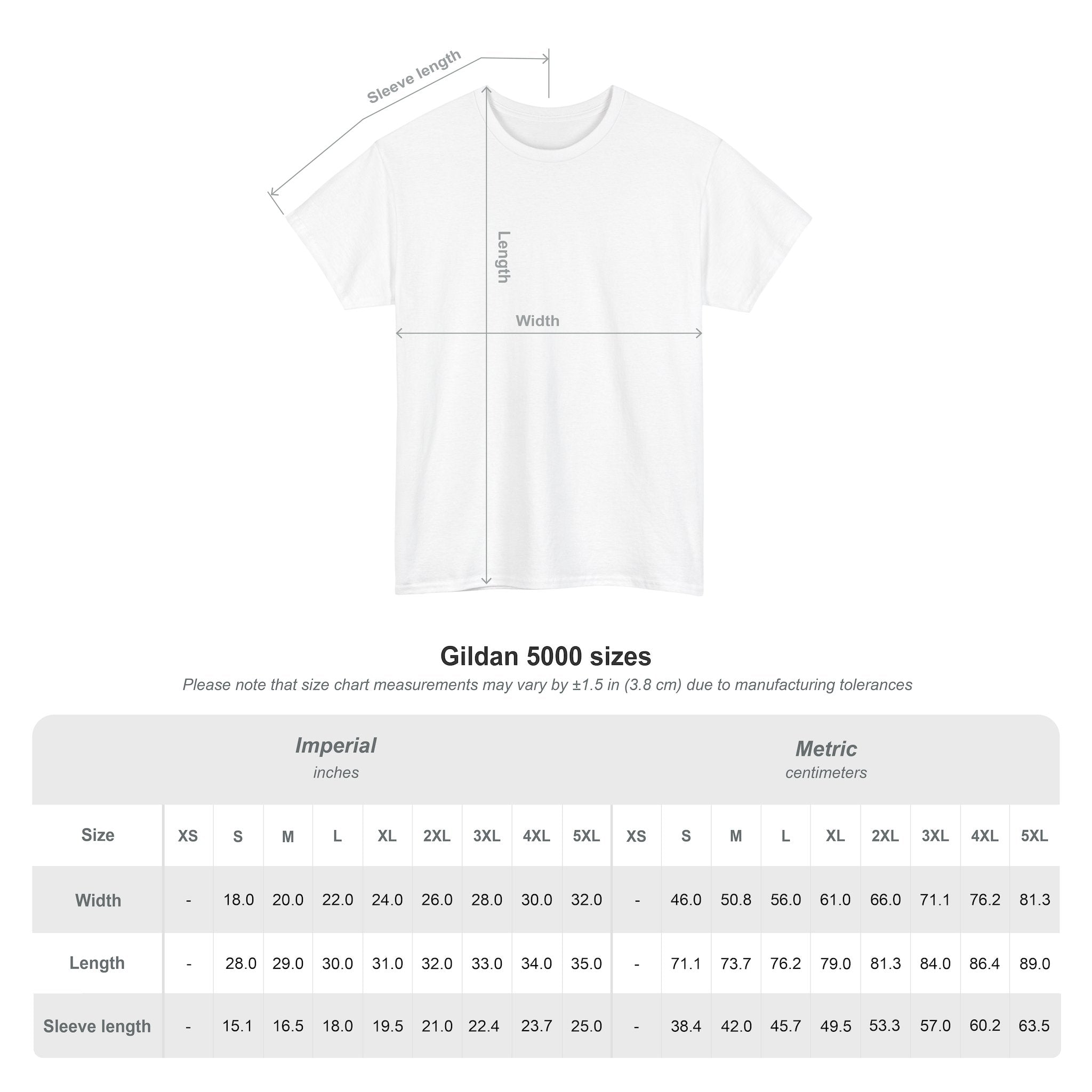 The Stranger Unisex Heavy Cotton Tee