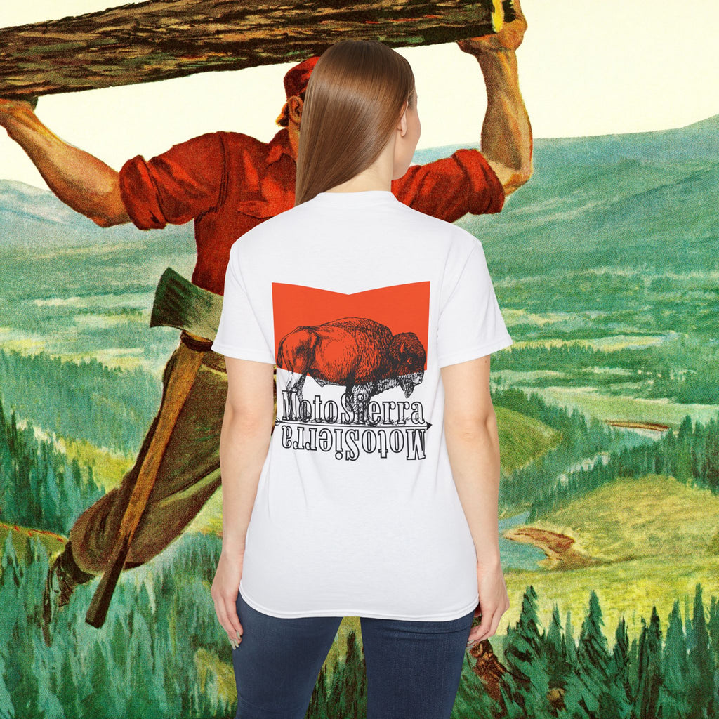 EUROPE ONLY Bison Unisex Ultra Cotton Tee