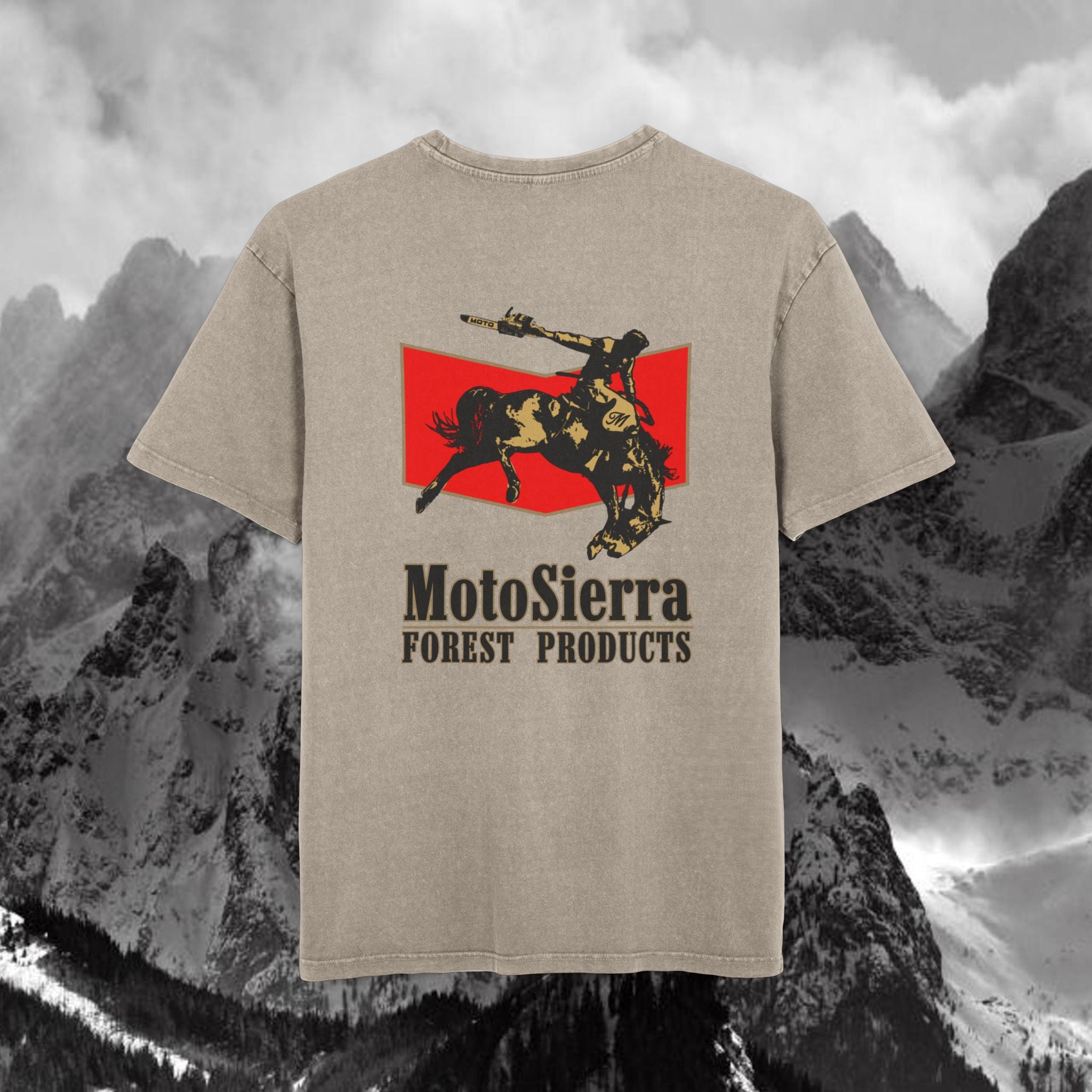 EUROPE ONLY Acid Washed Oversize Graphic Tee, Vintage Style T-Shirt