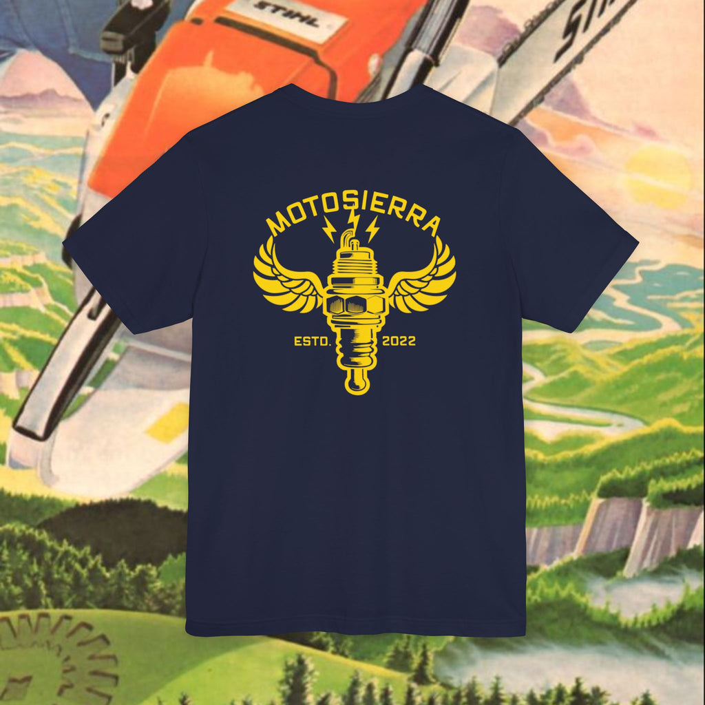 NGK Yellow Unisex Jersey Short Sleeve Tee