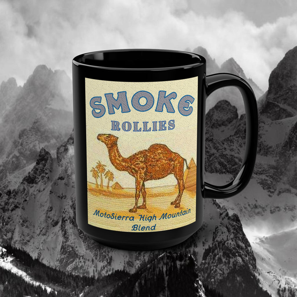 Turkish Blend Black Mug, 15oz