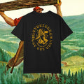 Australia Praying Hands Unisex Garment-Dyed T-shirt