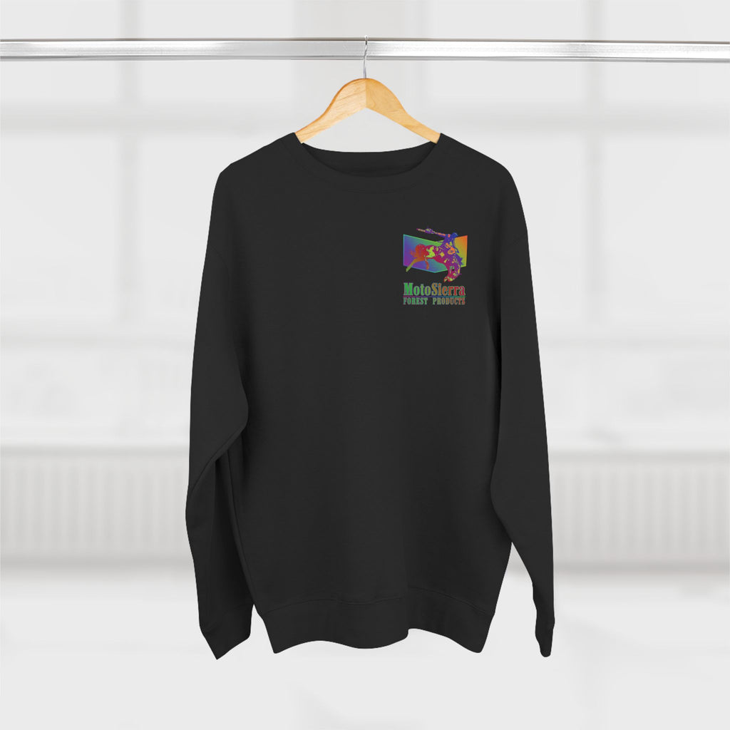 Neon Cowboy Unisex Crewneck Sweatshirt