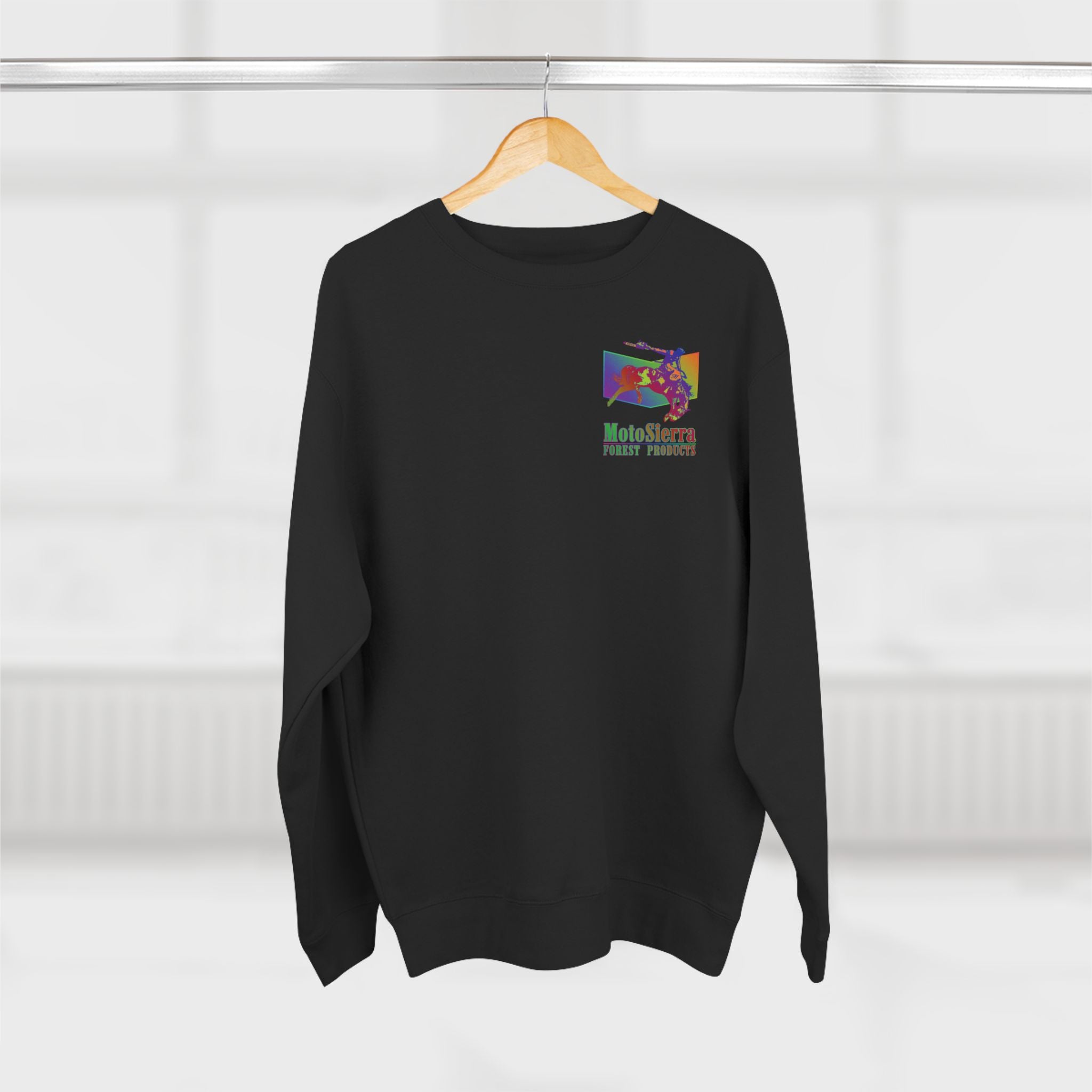 Neon Cowboy Unisex Crewneck Sweatshirt