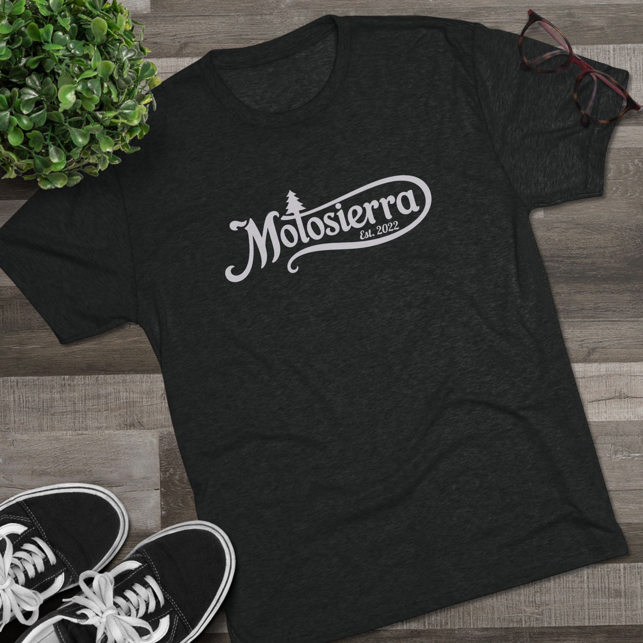 Script Tri-Blend Crew Tee