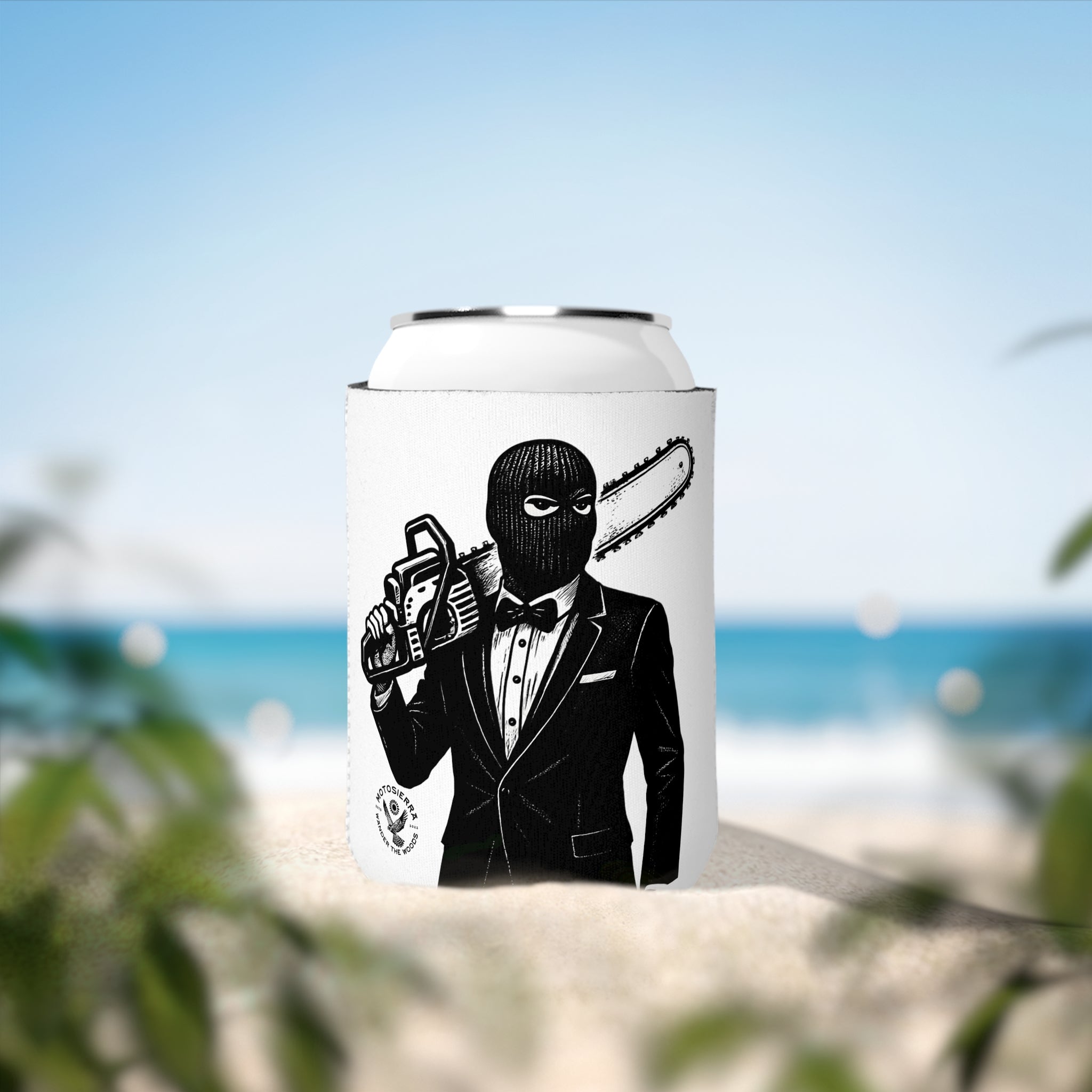 The Wolf Can Cooler Sleeve