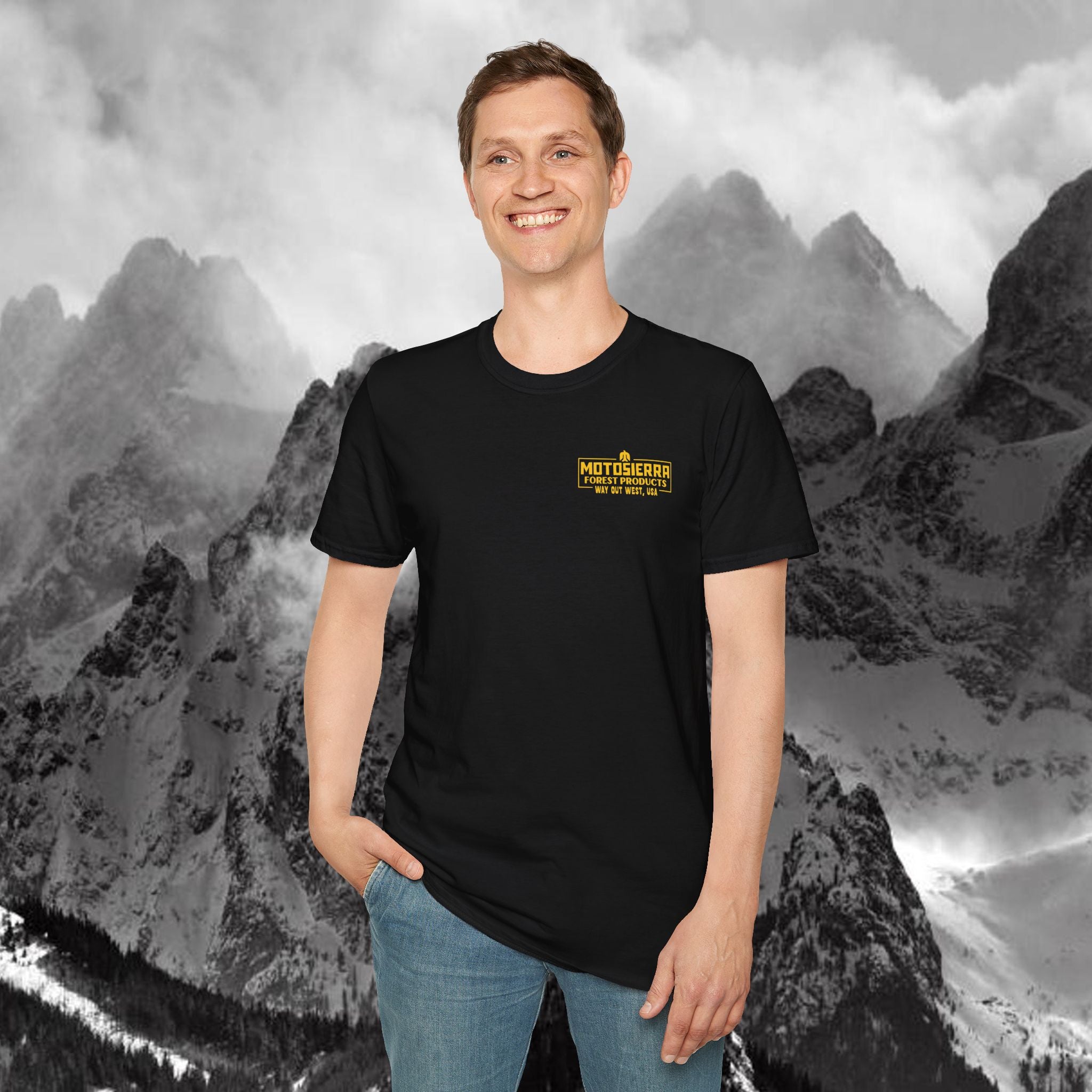 Yellow Eagle Unisex Softstyle T-Shirt