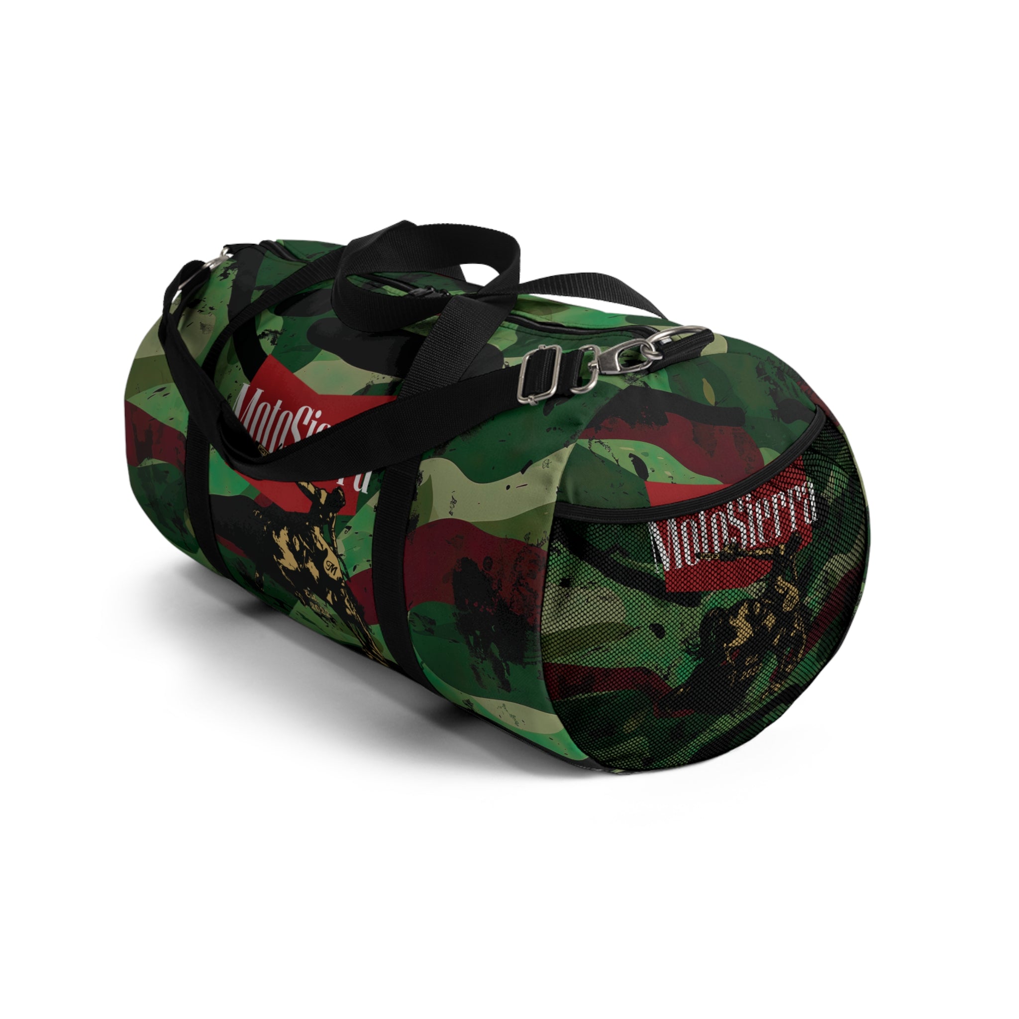 Lizard Camo Logo Duffel Bag