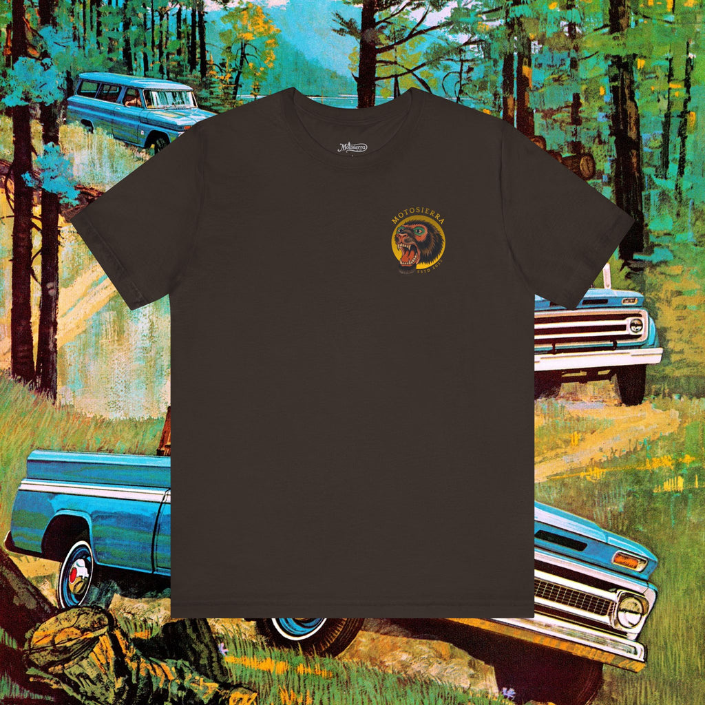 Sasquatch Unisex Jersey Short Sleeve Tee