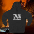 Get Rich Quick Three-Panel Fleece Hoodie