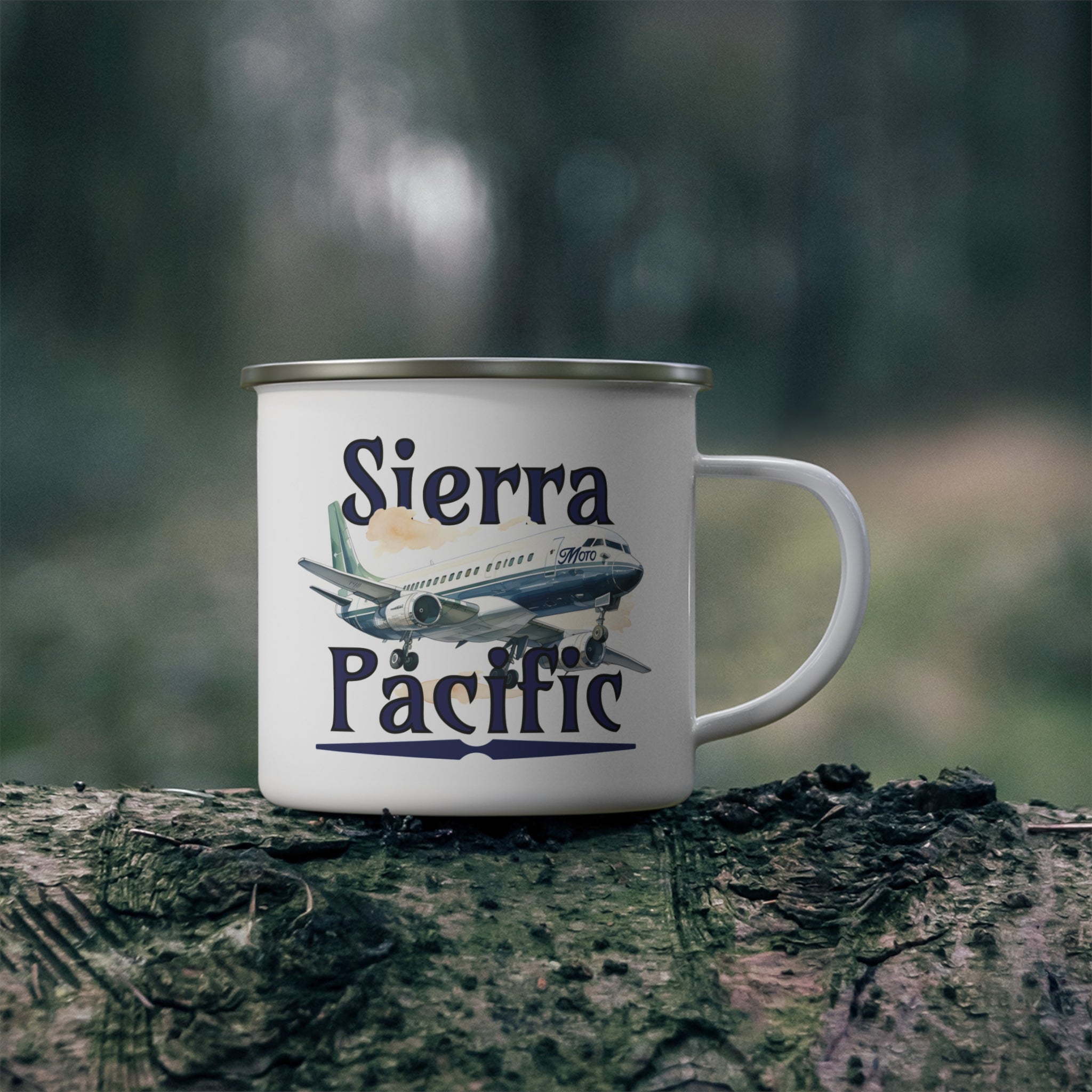 Hotshot Express Enamel Camping Mug