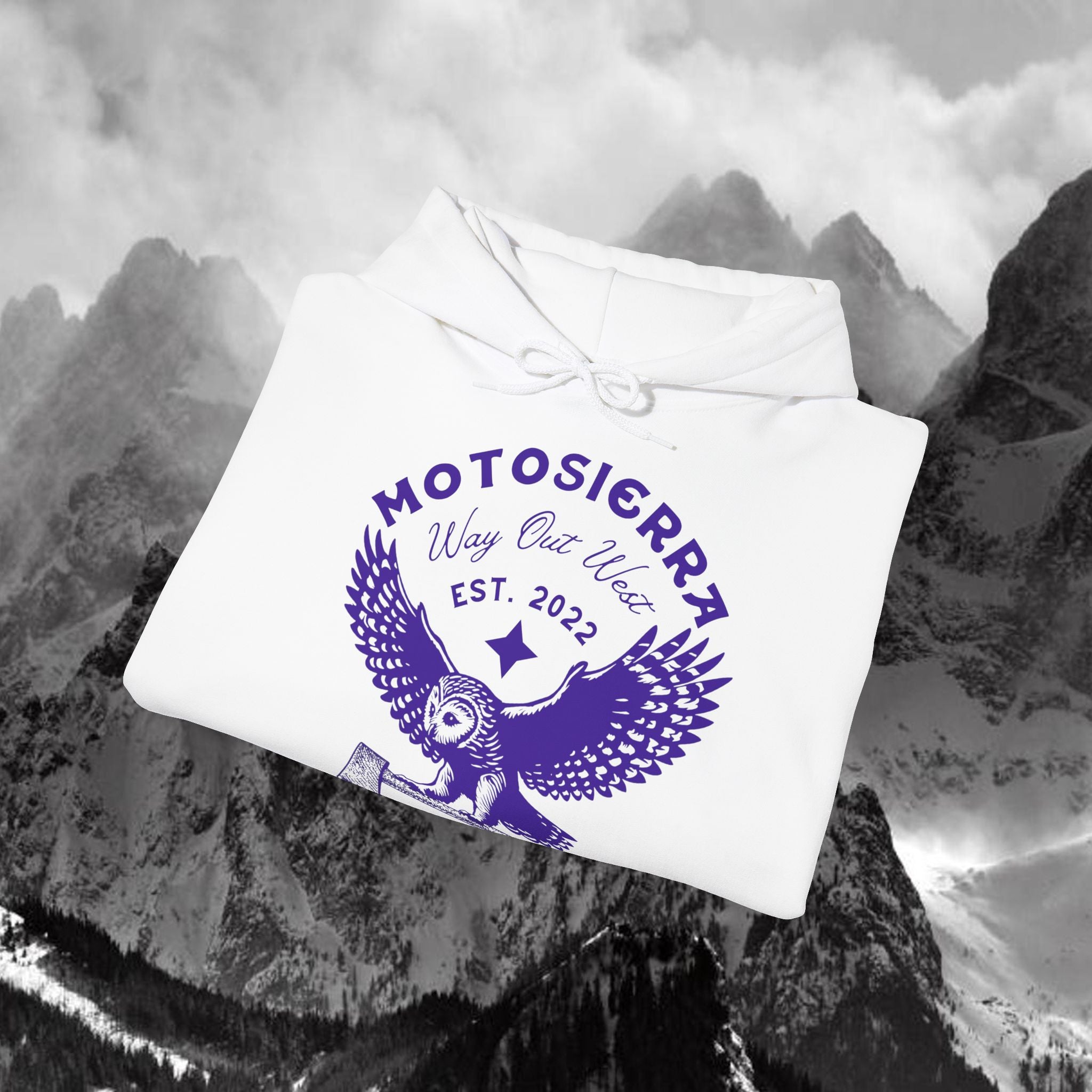 EU Motosierra Hoodie - Cozy Unisex Sweatshirt for Outdoor Lovers, Ideal Gift for Nature Enthusiasts, Perfect for Camping & Hiking