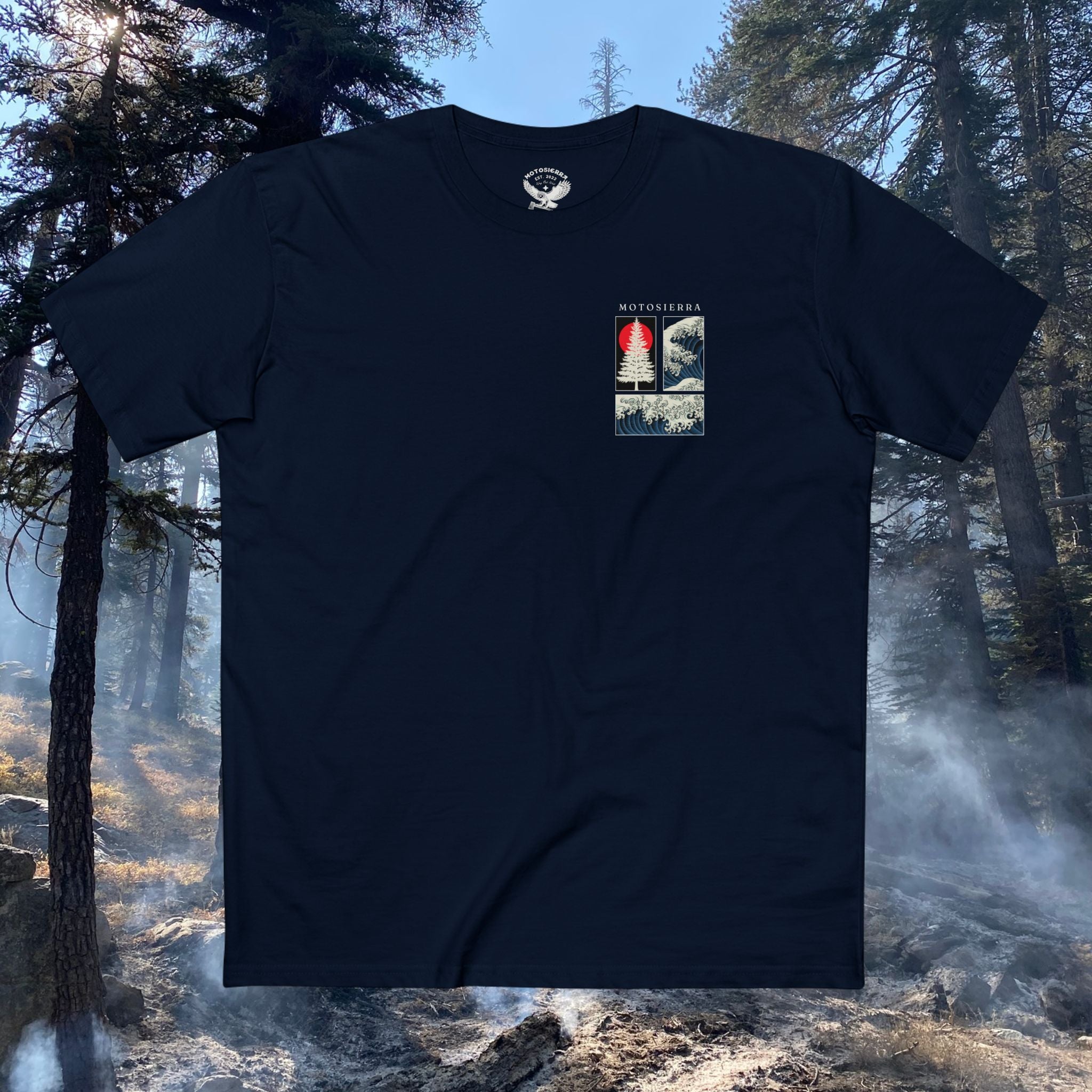 Waves Adult Staple Tee