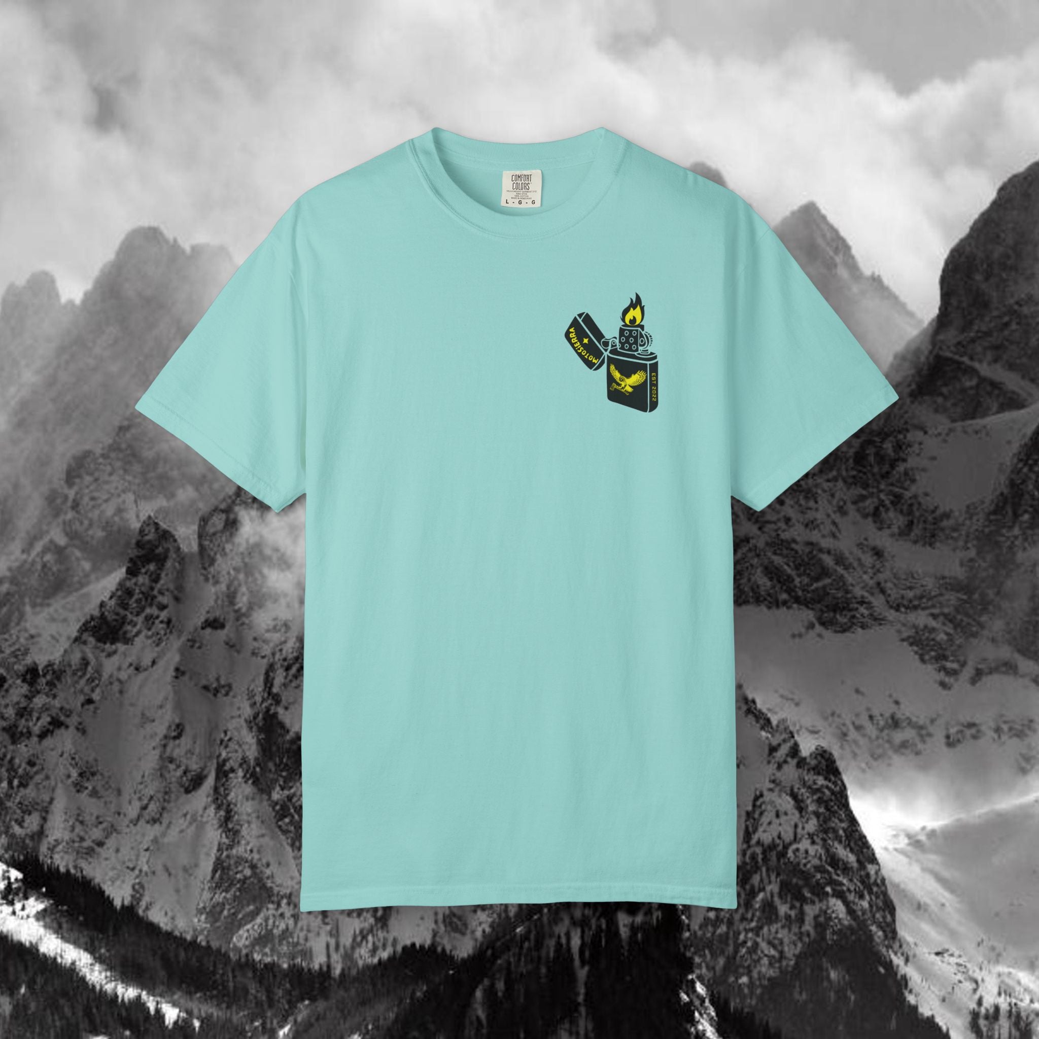 Flint Unisex Garment-Dyed T-shirt