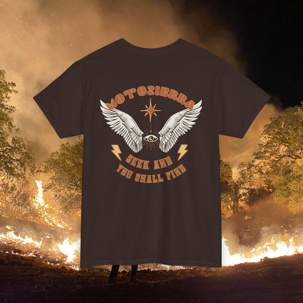 Flying Eye Unisex Heavy Cotton Tee