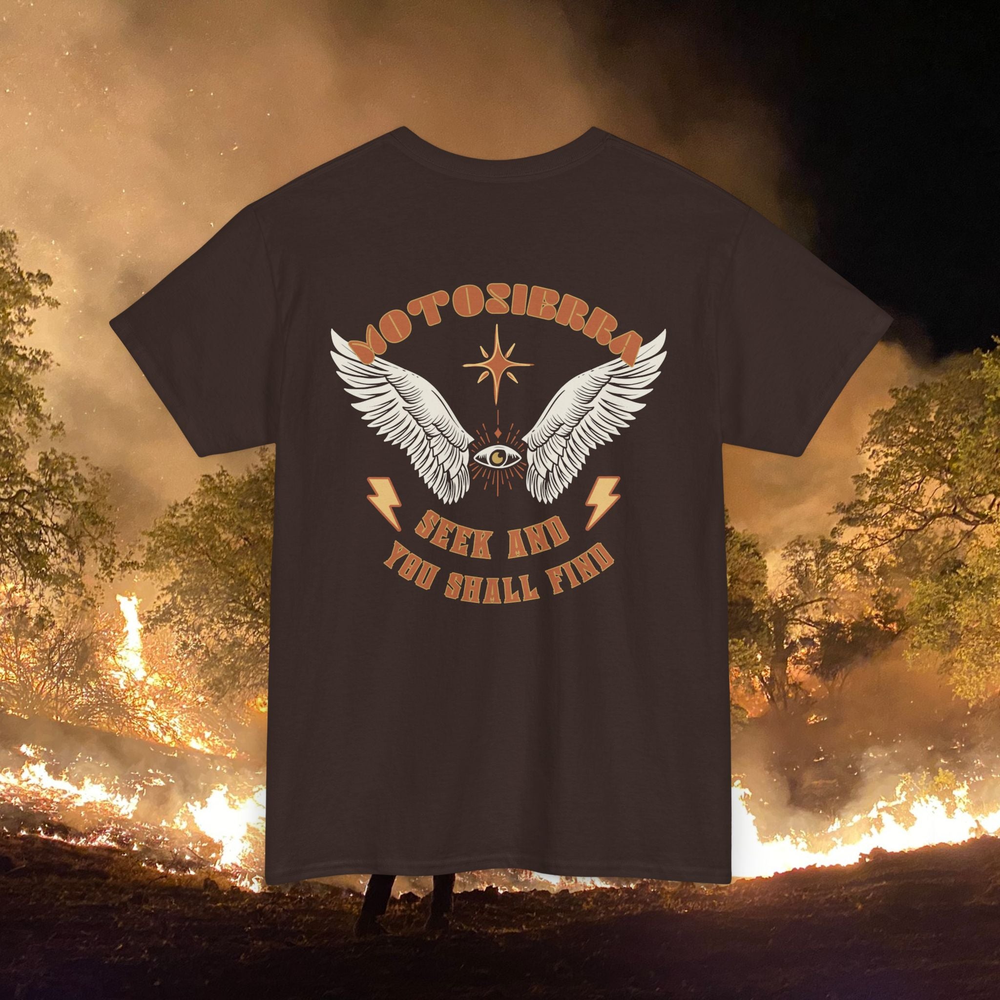 Flying Eye Unisex Heavy Cotton Tee