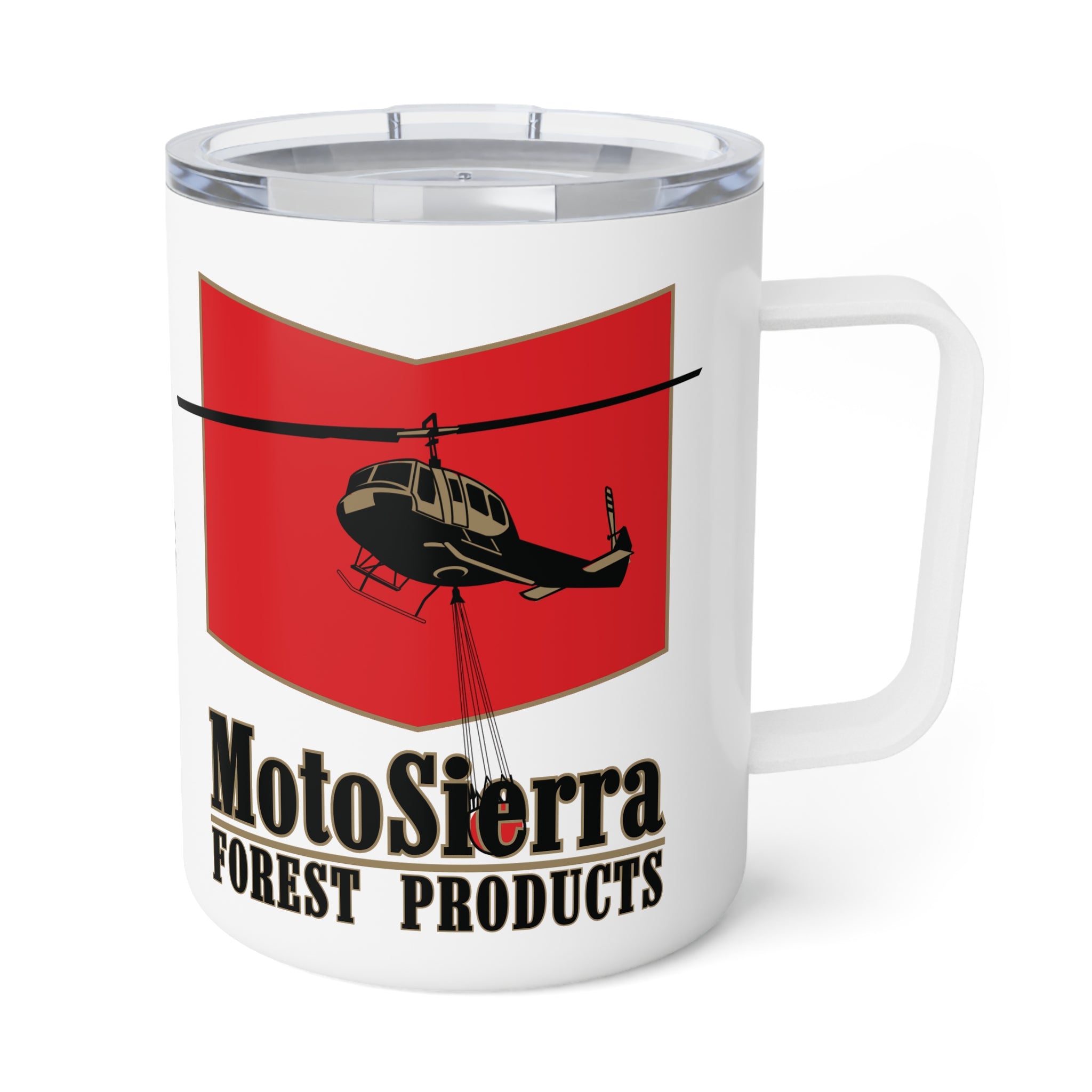 205 Logo Insulated Travel Mug, Camping Coffee Cup