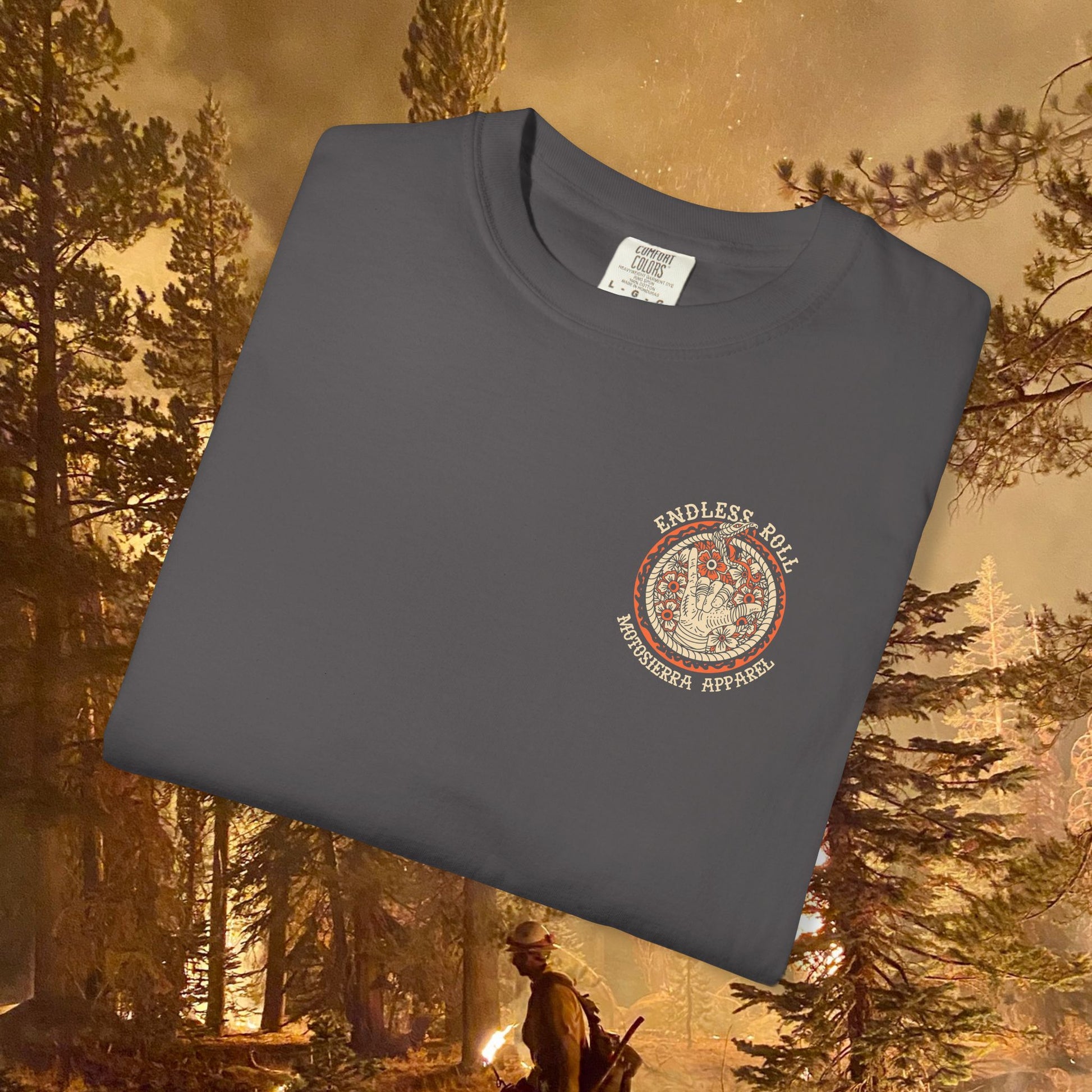 Endless Roll T-Shirt | Unisex Road Dog Tee
