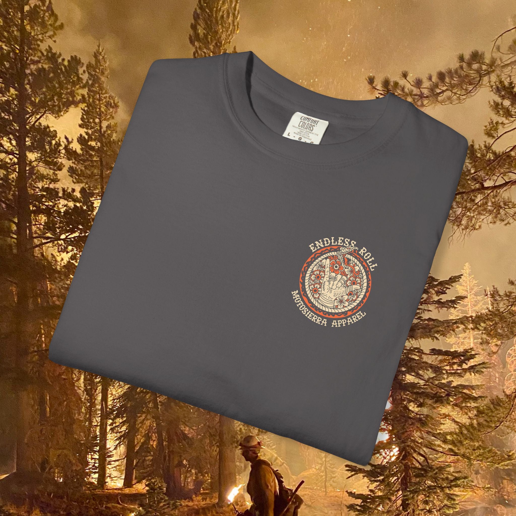Endless Roll T-Shirt | Unisex Road Dog Tee