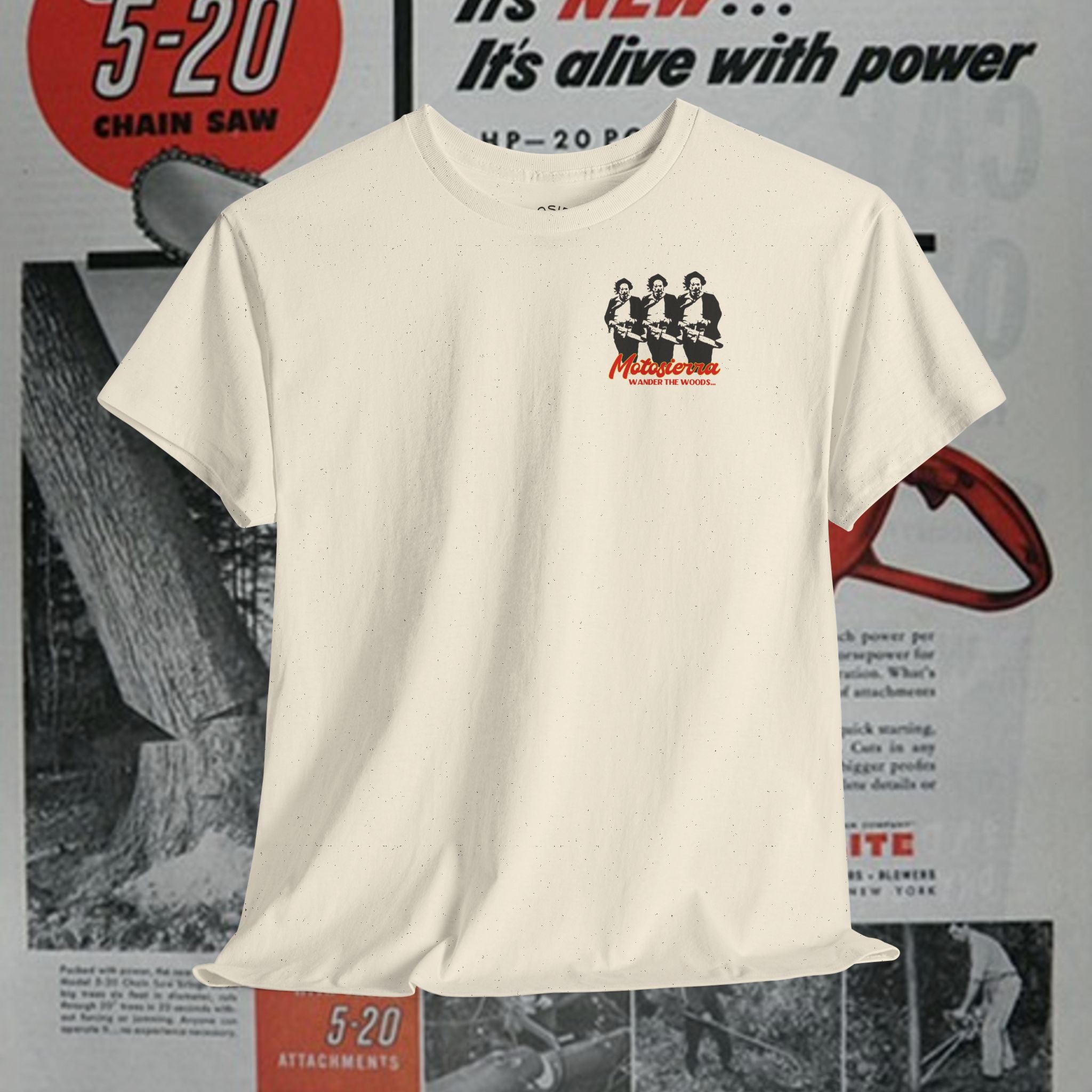 EUROPE ONLY Skill Set Unisex Heavy Cotton Tee