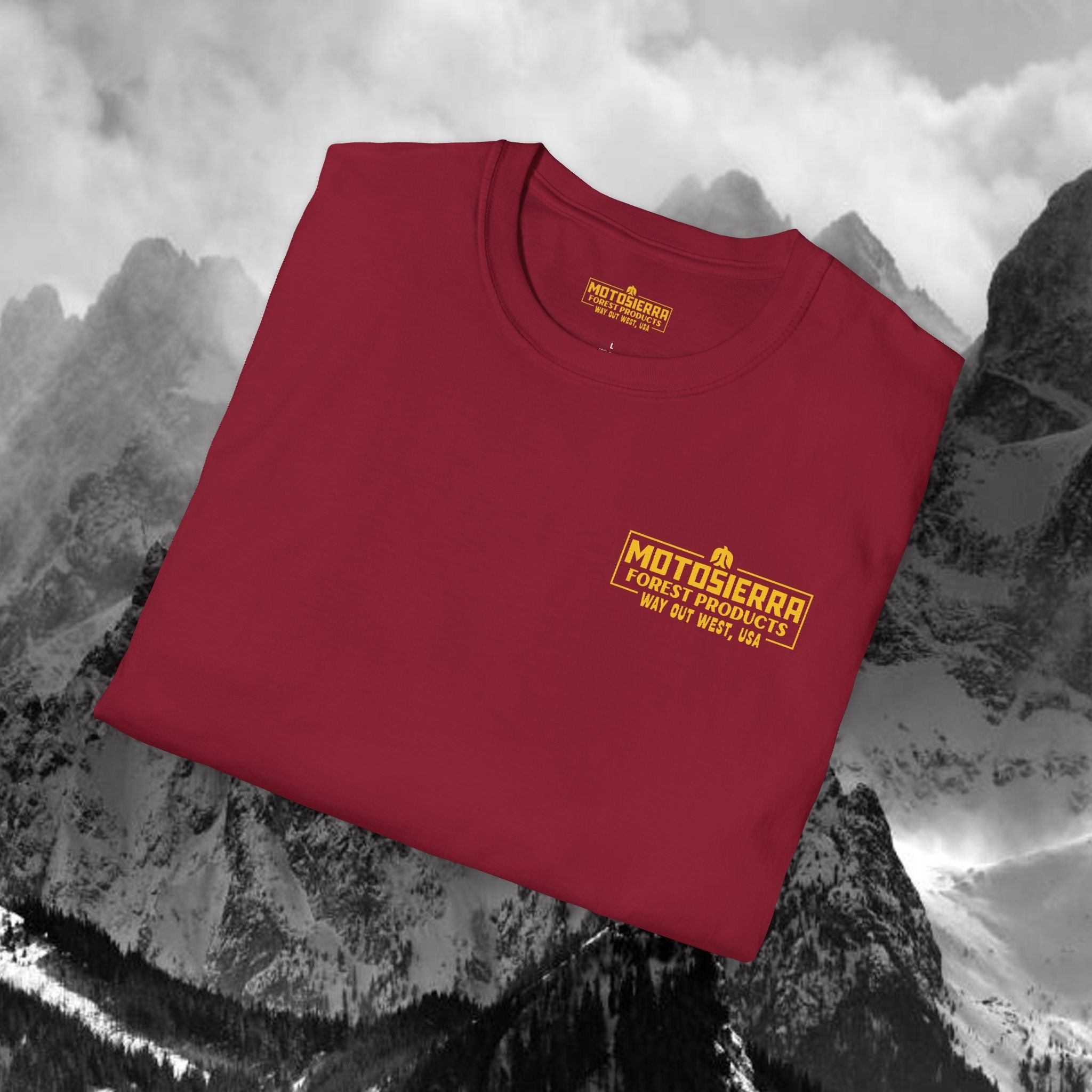 Yellow Eagle Unisex Softstyle T-Shirt