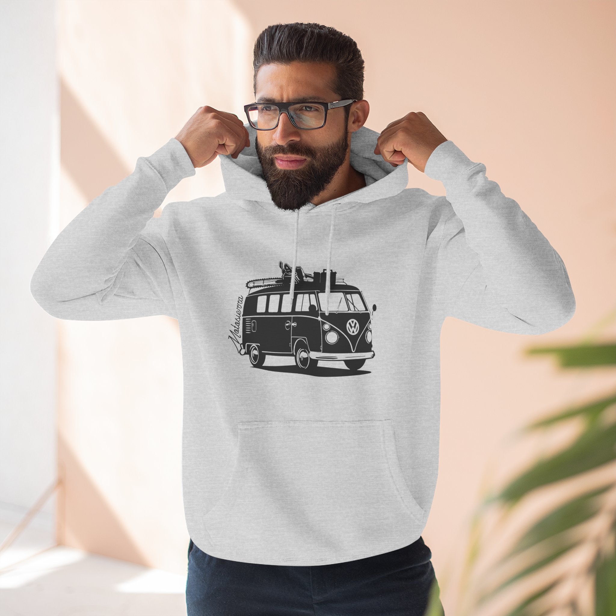 Magic Bus Three-Panel Fleece Hoodie