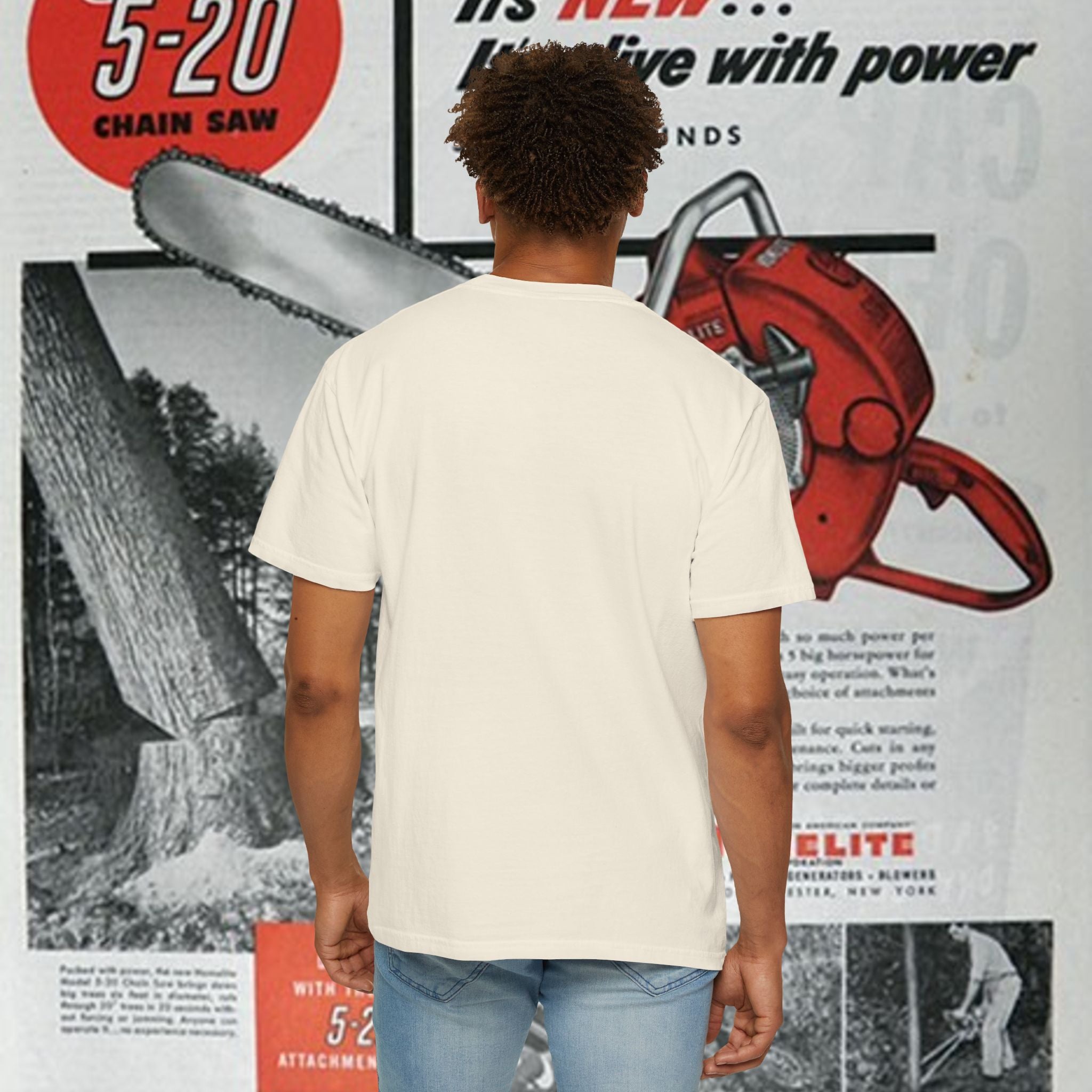 Vladivostok Unisex Garment-Dyed T-shirt