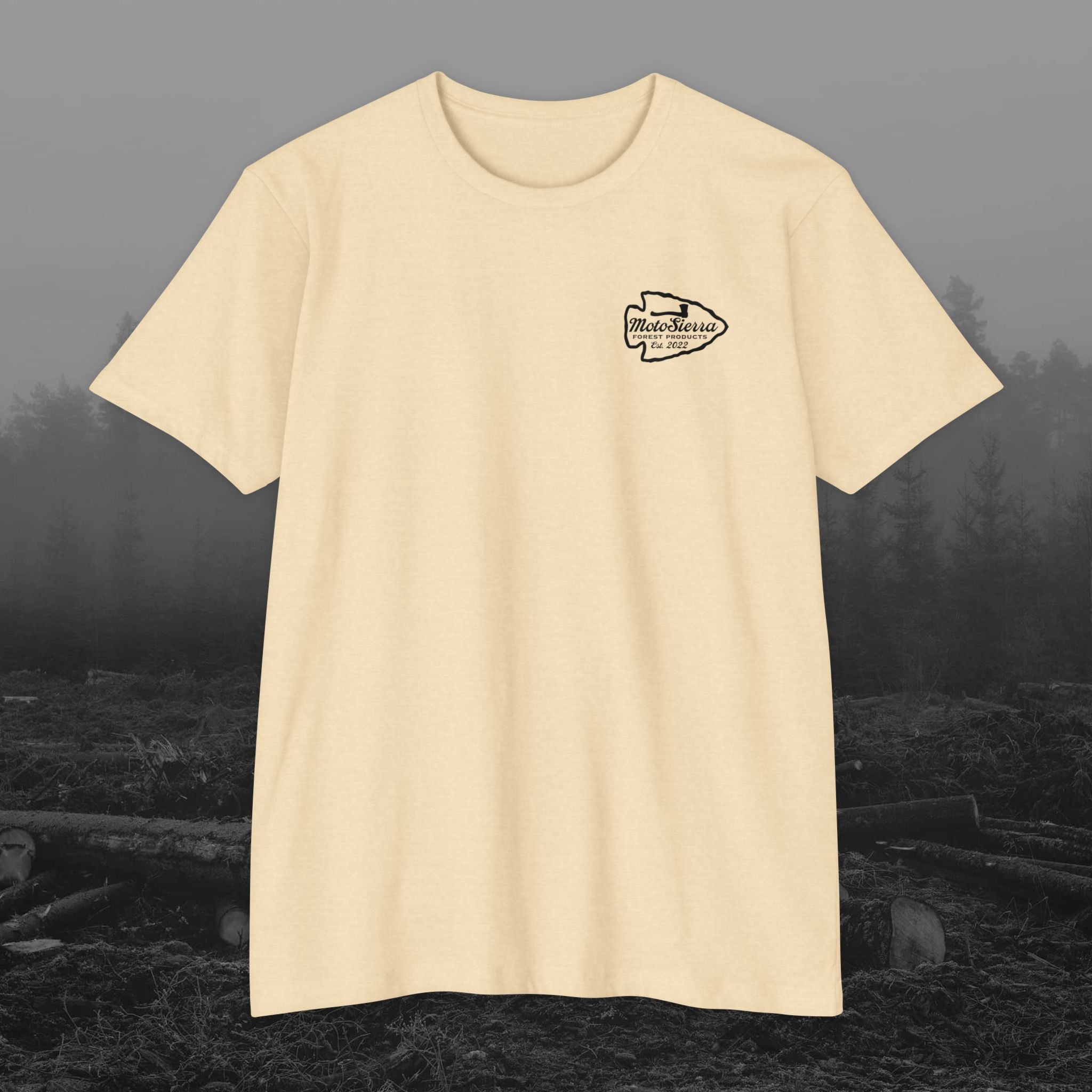 Way Out West Unisex CVC Jersey T-shirt