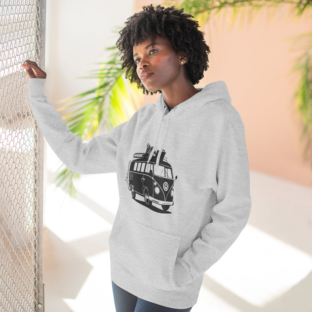 Magic Bus Three-Panel Fleece Hoodie