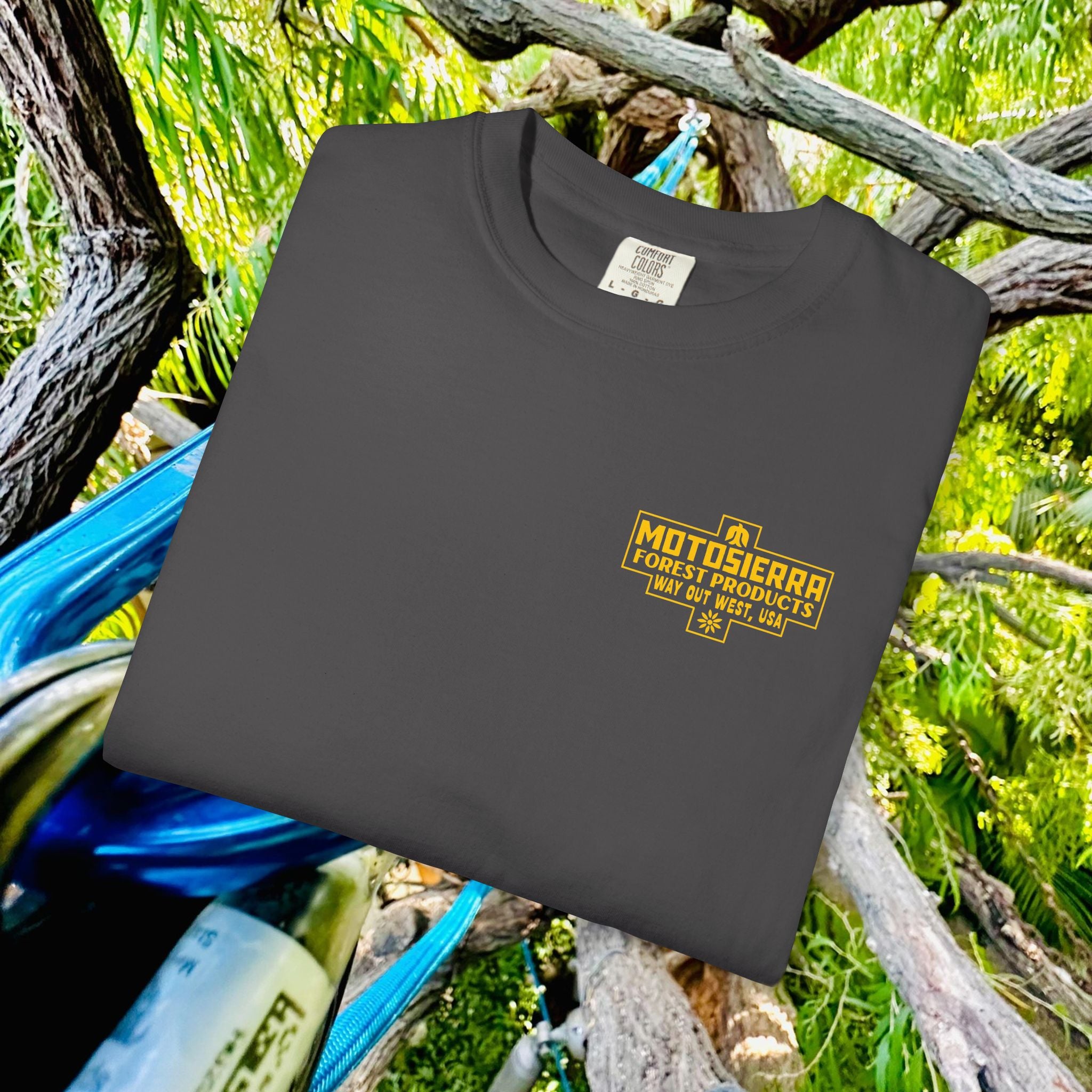 Eagle Unisex Garment-Dyed T-shirt