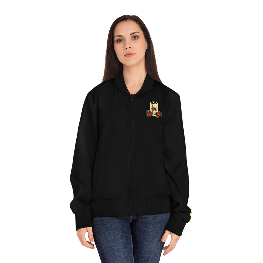 Eastbound Golden Goddess Women's Bomber Jacket - Chic and Stylish Outerwear