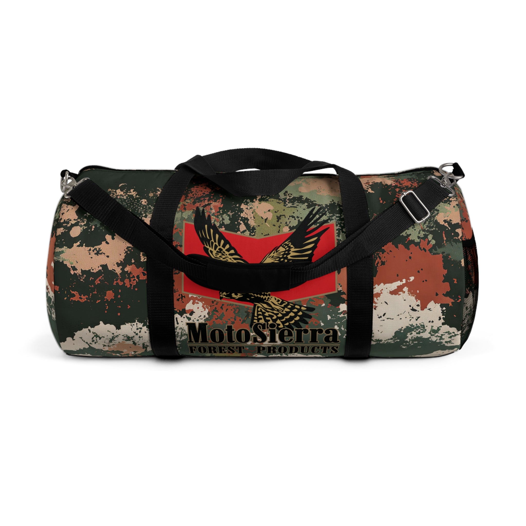 Kestrel Flecktarn Logo Duffel Bag