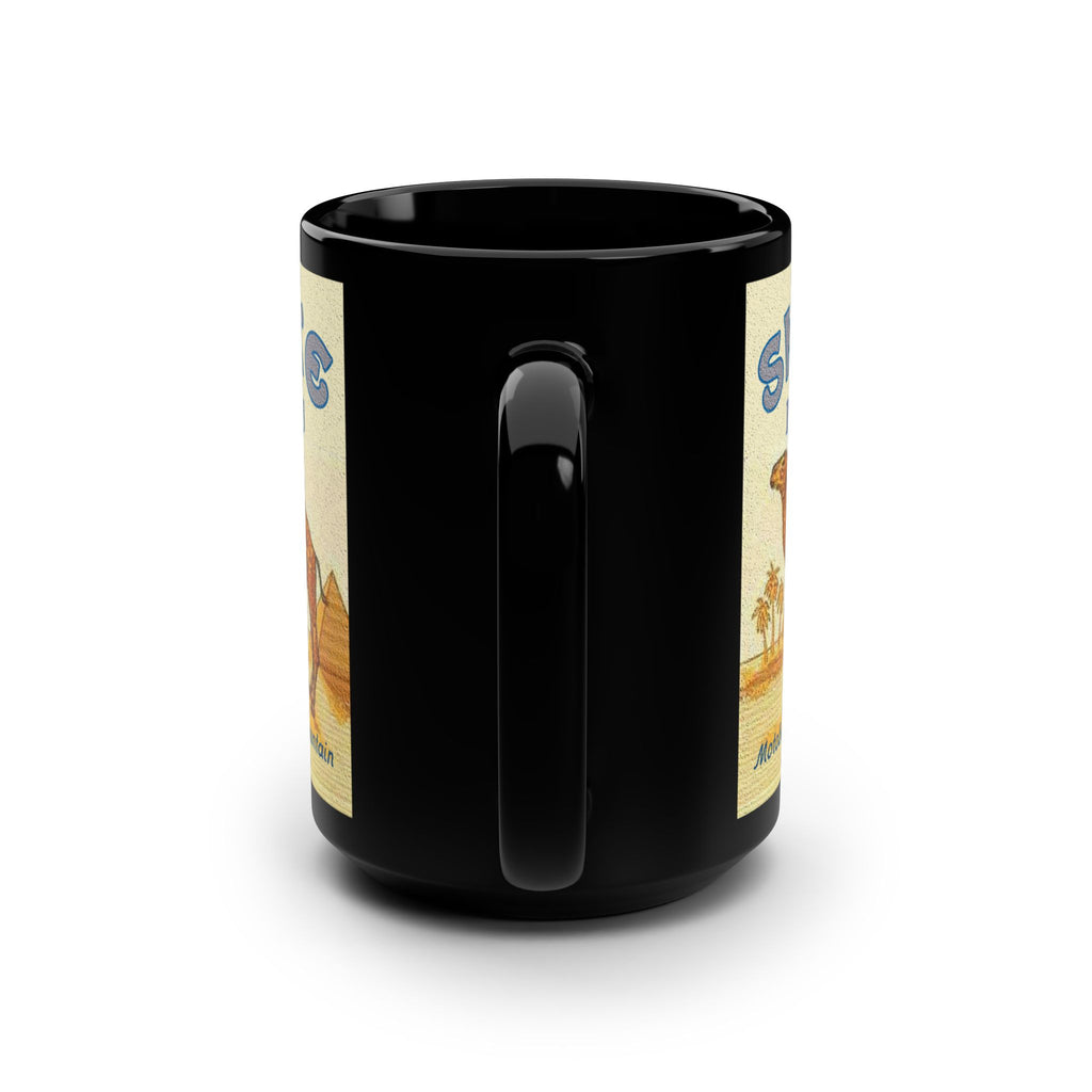 Turkish Blend Black Mug, 15oz