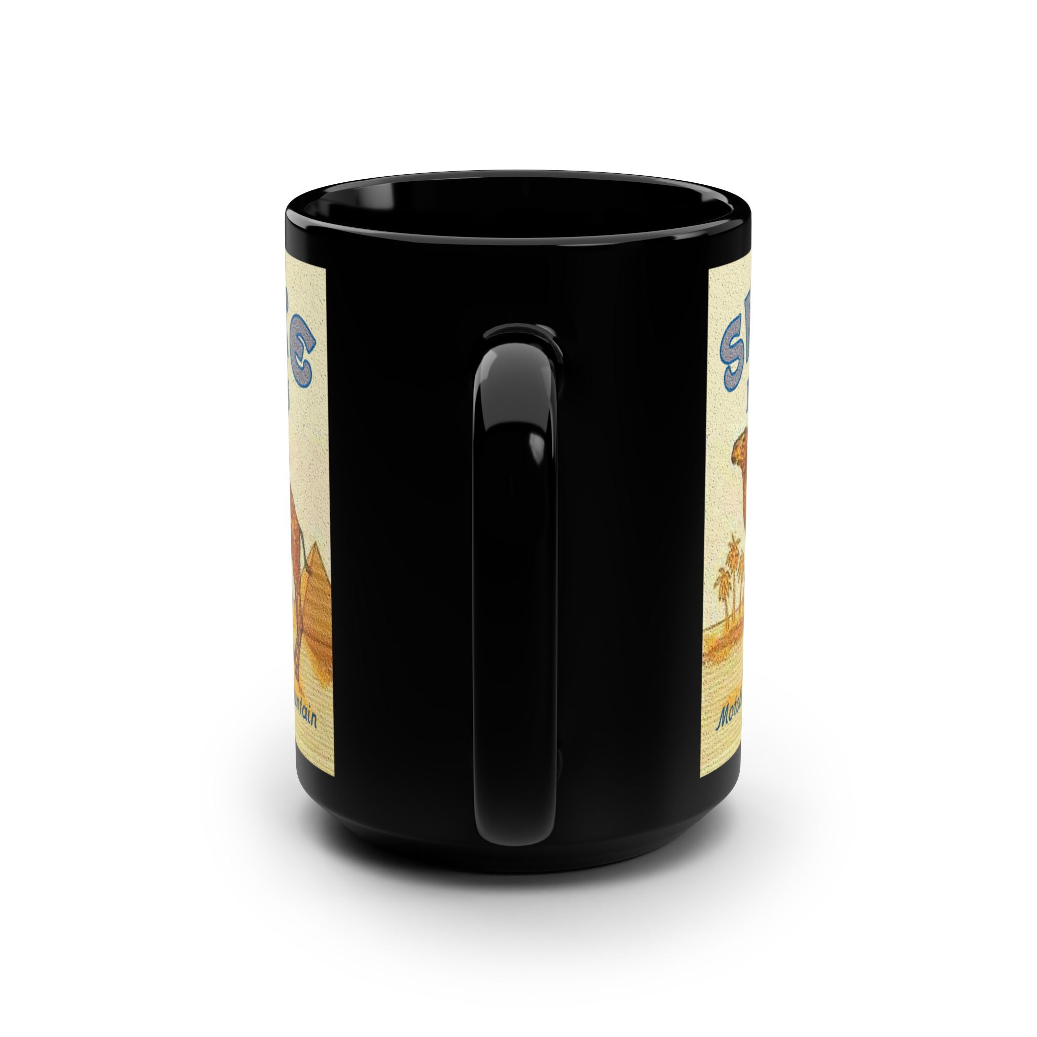 Turkish Blend Black Mug, 15oz