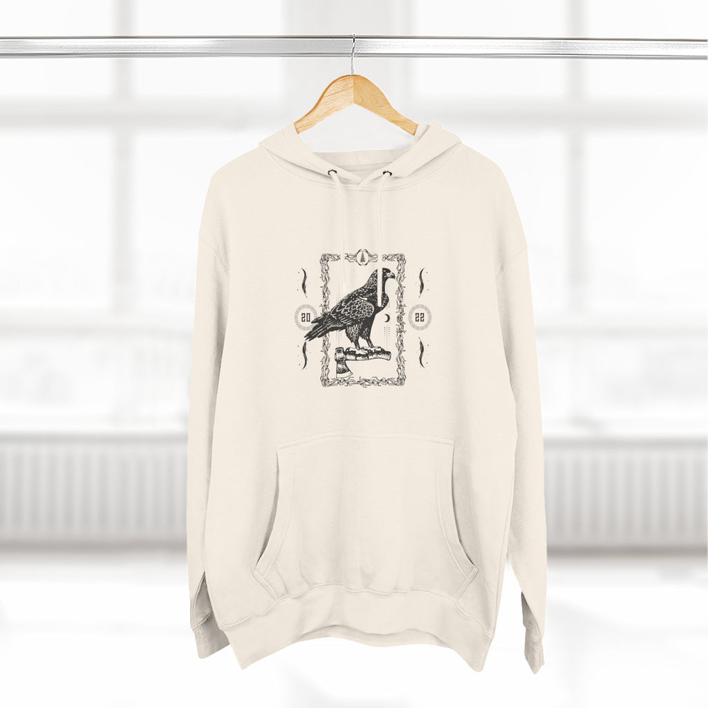 Hurricane Ridge Three-Panel Fleece Hoodie
