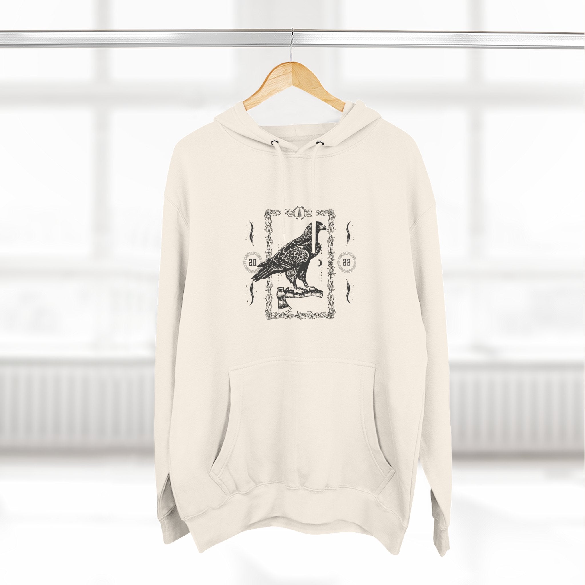 Hurricane Ridge Three-Panel Fleece Hoodie