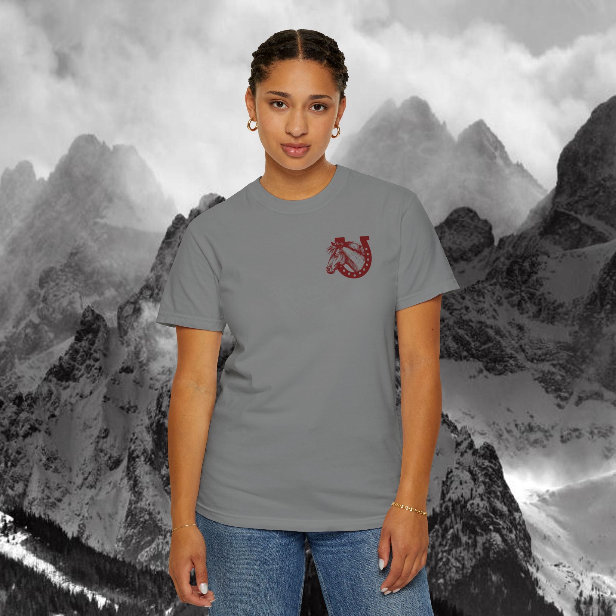 Red Ant Racing Unisex Garment-Dyed T-shirt