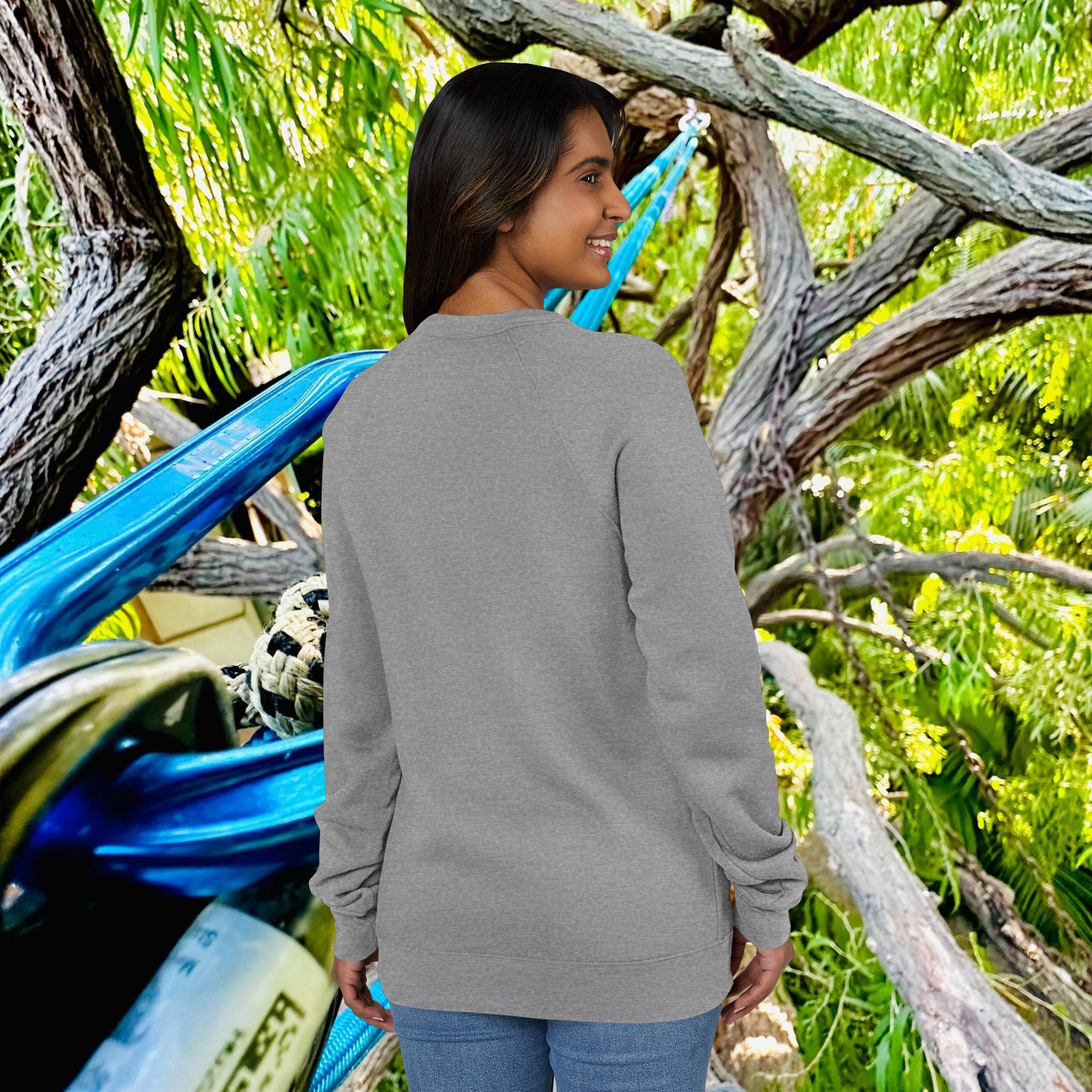 Skilled Labor Unisex Sponge Fleece Raglan Sweatshirt