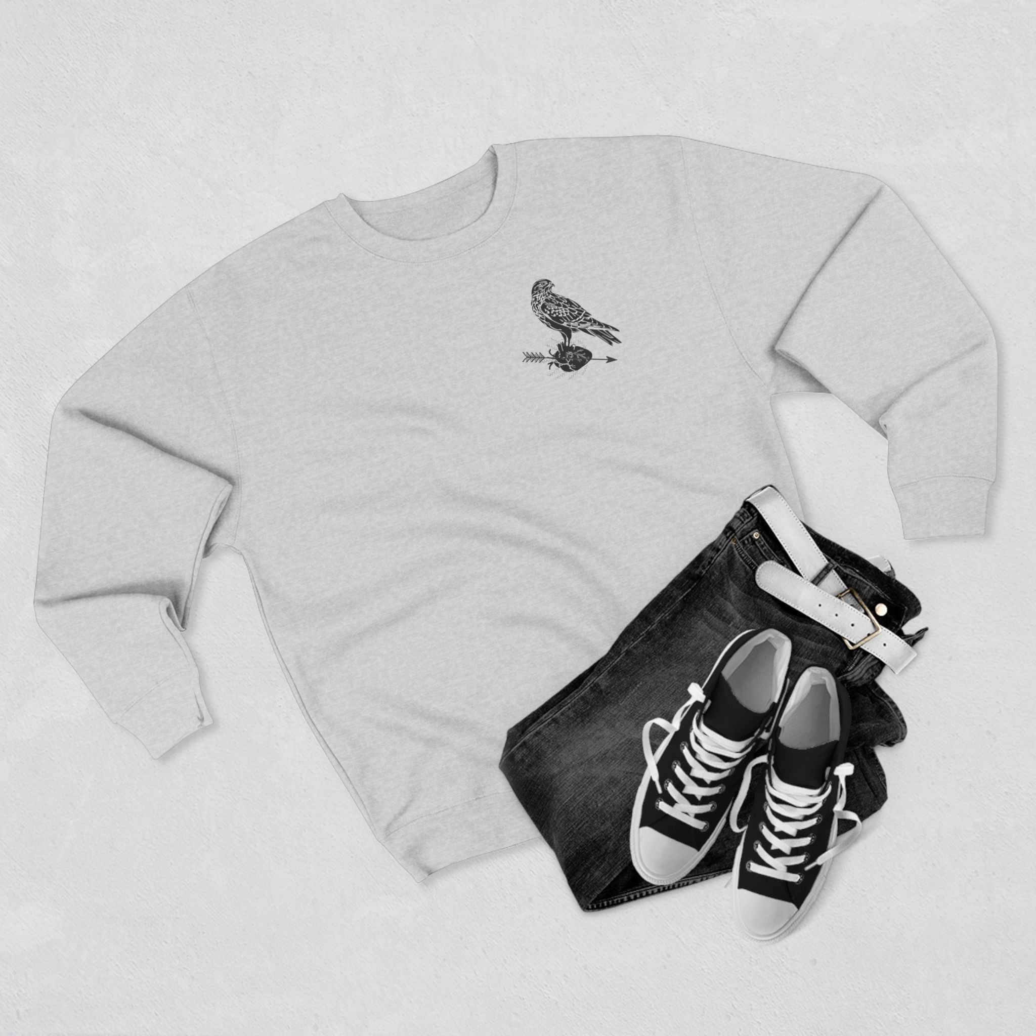 Raker Peak Unisex Crewneck Sweatshirt