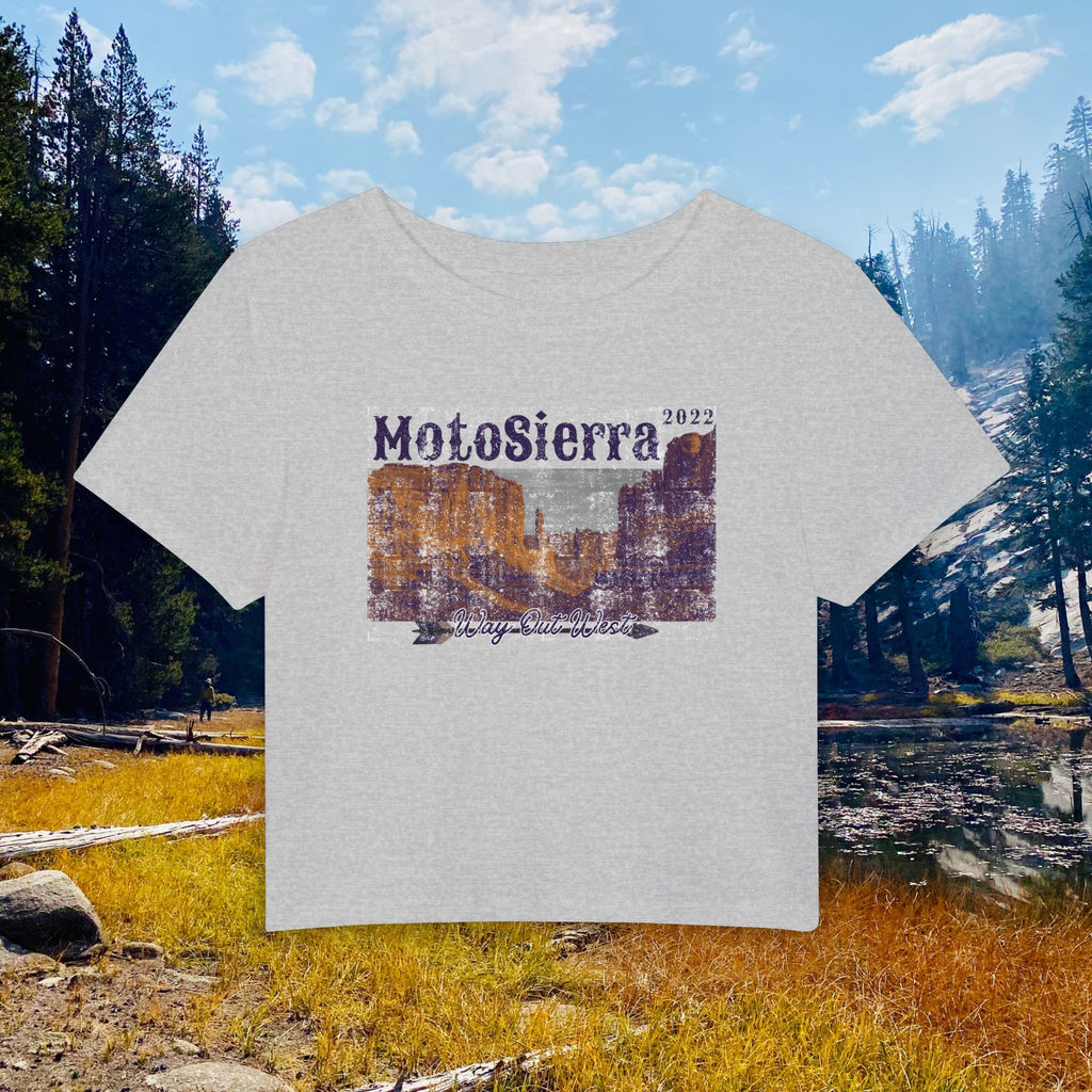 Horizon Women's Baby Tee