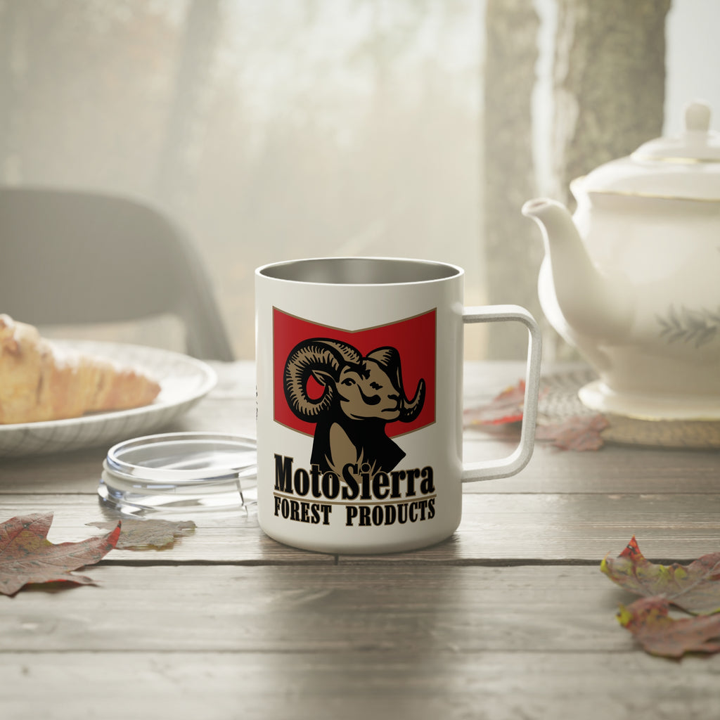 Big Horn Logo Insulated Travel Mug