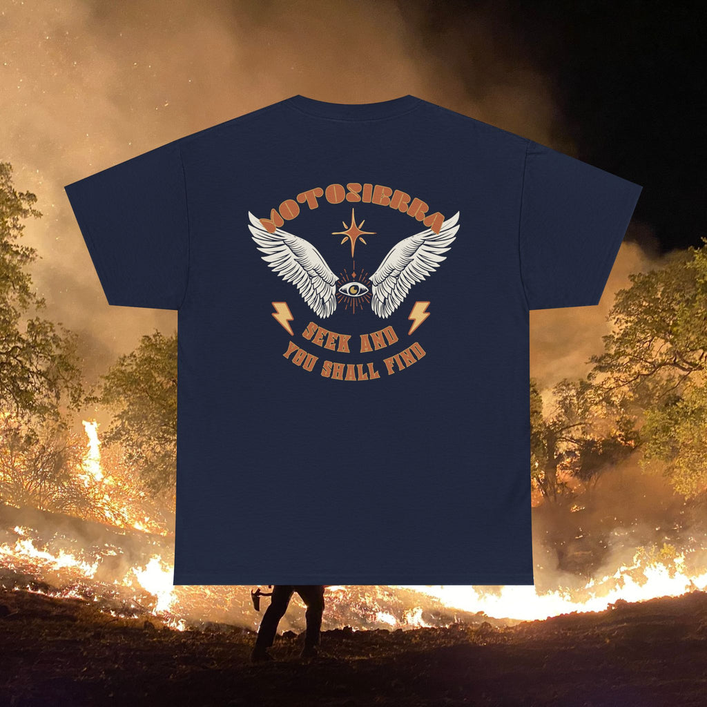 Flying Eye Unisex Heavy Cotton Tee