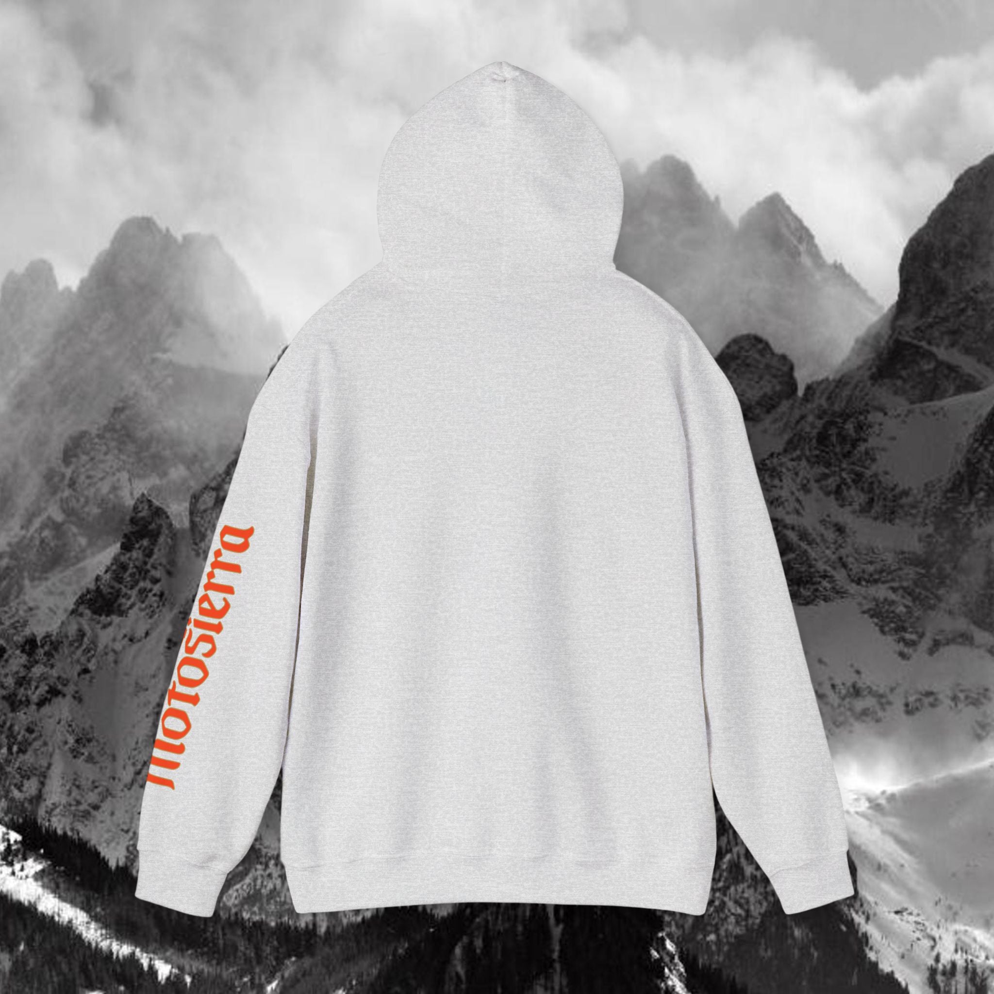 Wolf Heavy Blend Hoodie