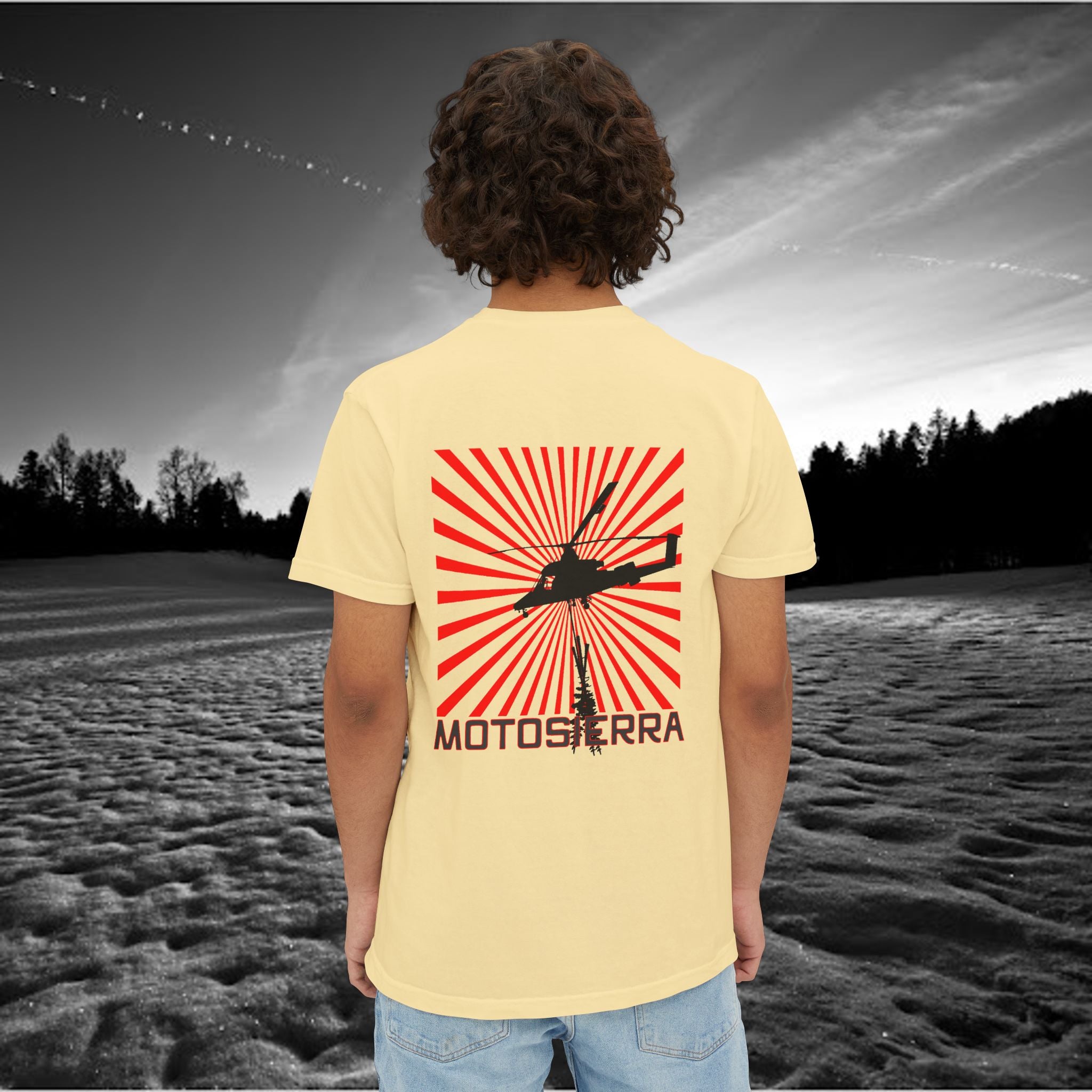 Interlocking Love Unisex Pocket T-Shirt - Premium Garment-Dyed Tee