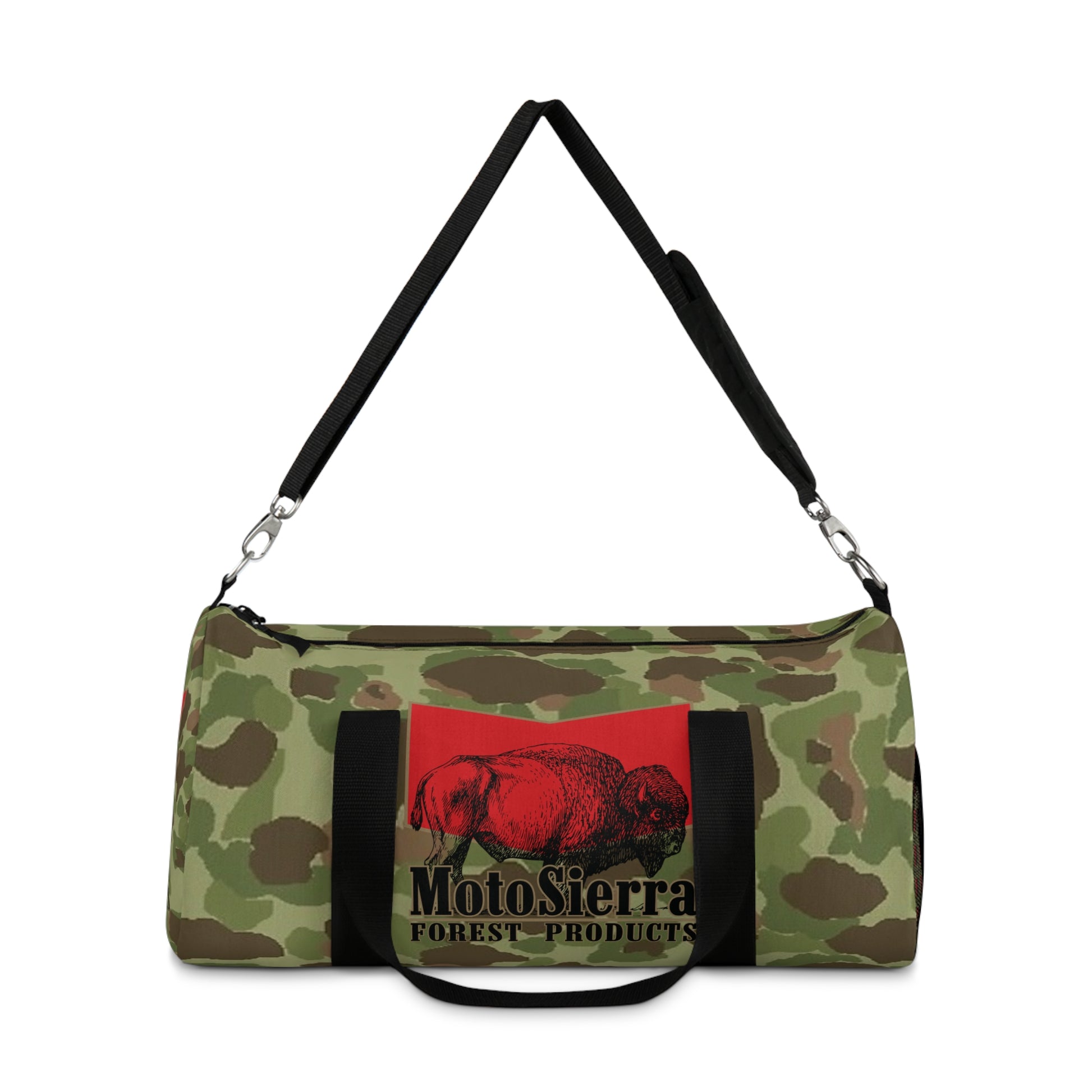 Frogskin Motosierra Adventure Duffel Bag - Perfect for Gym, Travel, Outdoor Activities, Weekend Getaway, Gifts