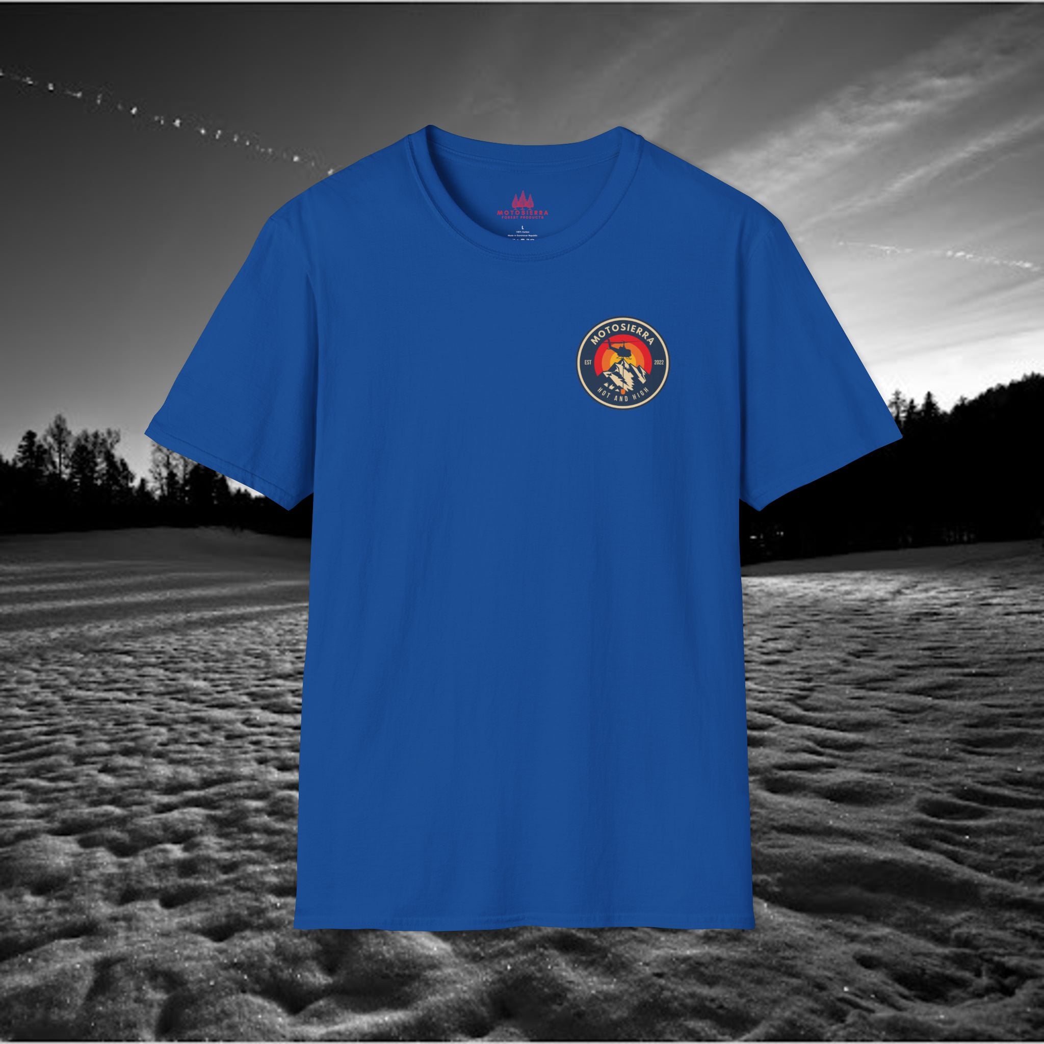 Huey Logo Unisex Softstyle T-Shirt